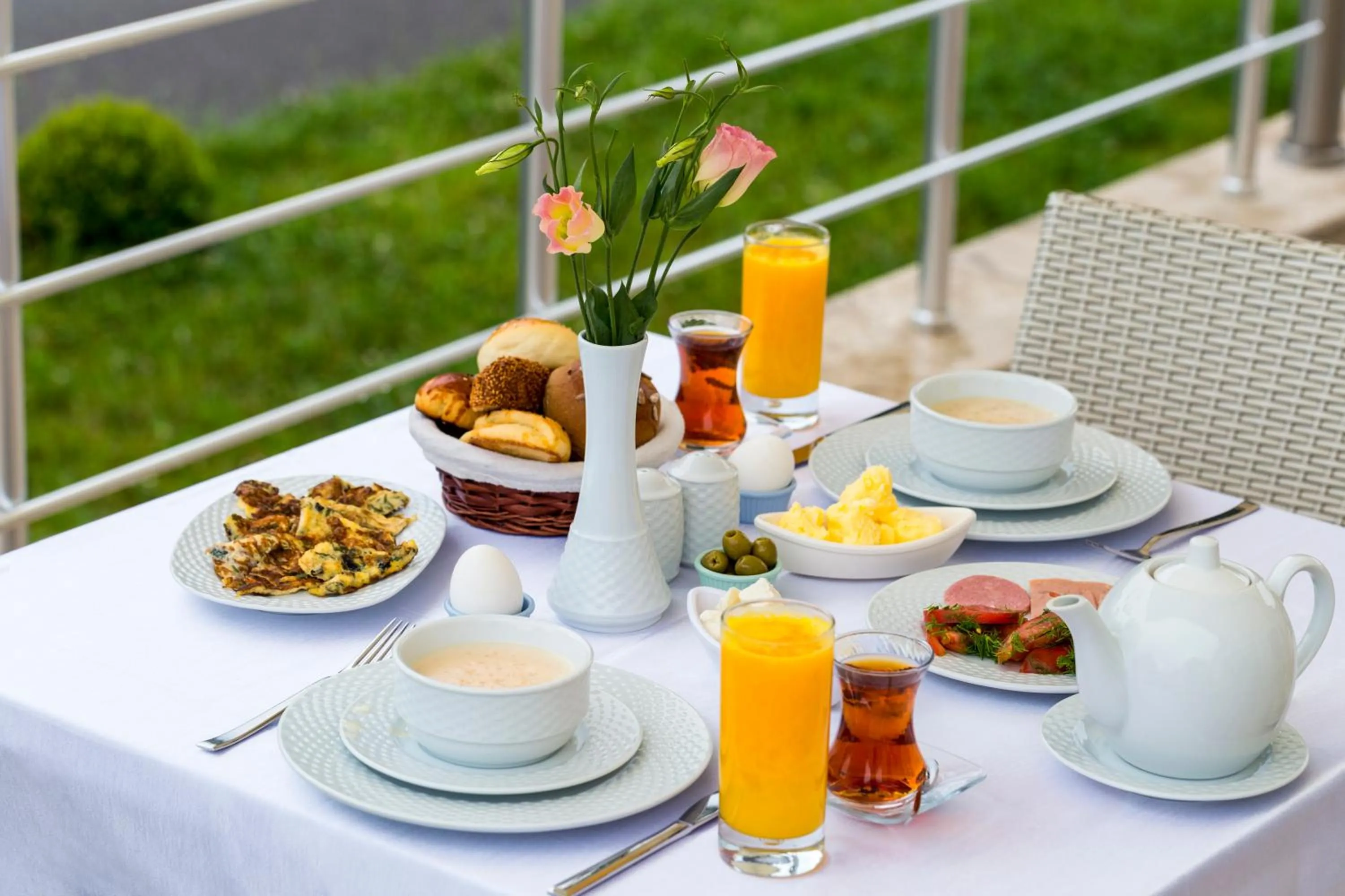 Restaurant/places to eat in Gabala Yengice Thermal Resort Hotel