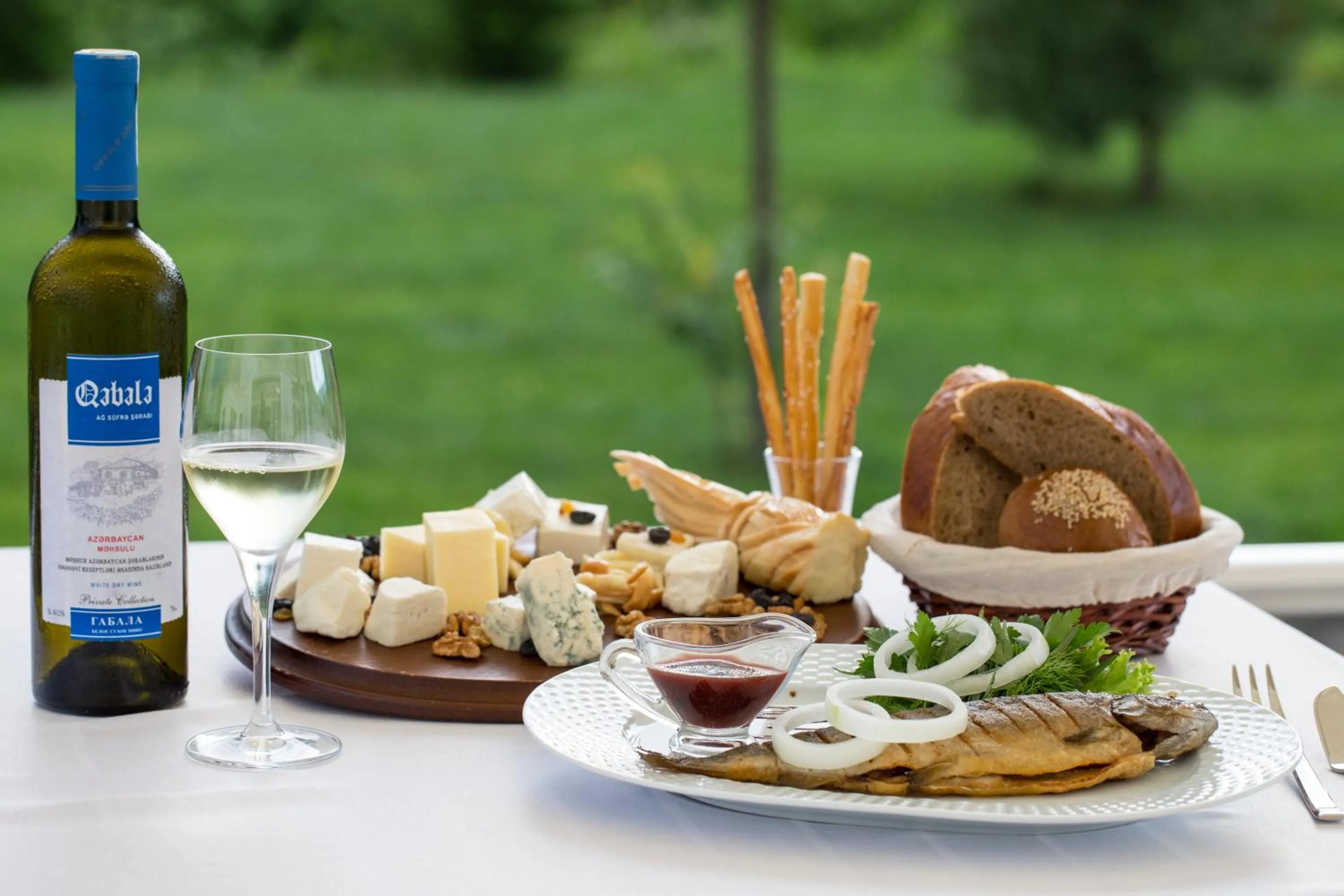 Restaurant/places to eat in Gabala Yengice Thermal Resort Hotel