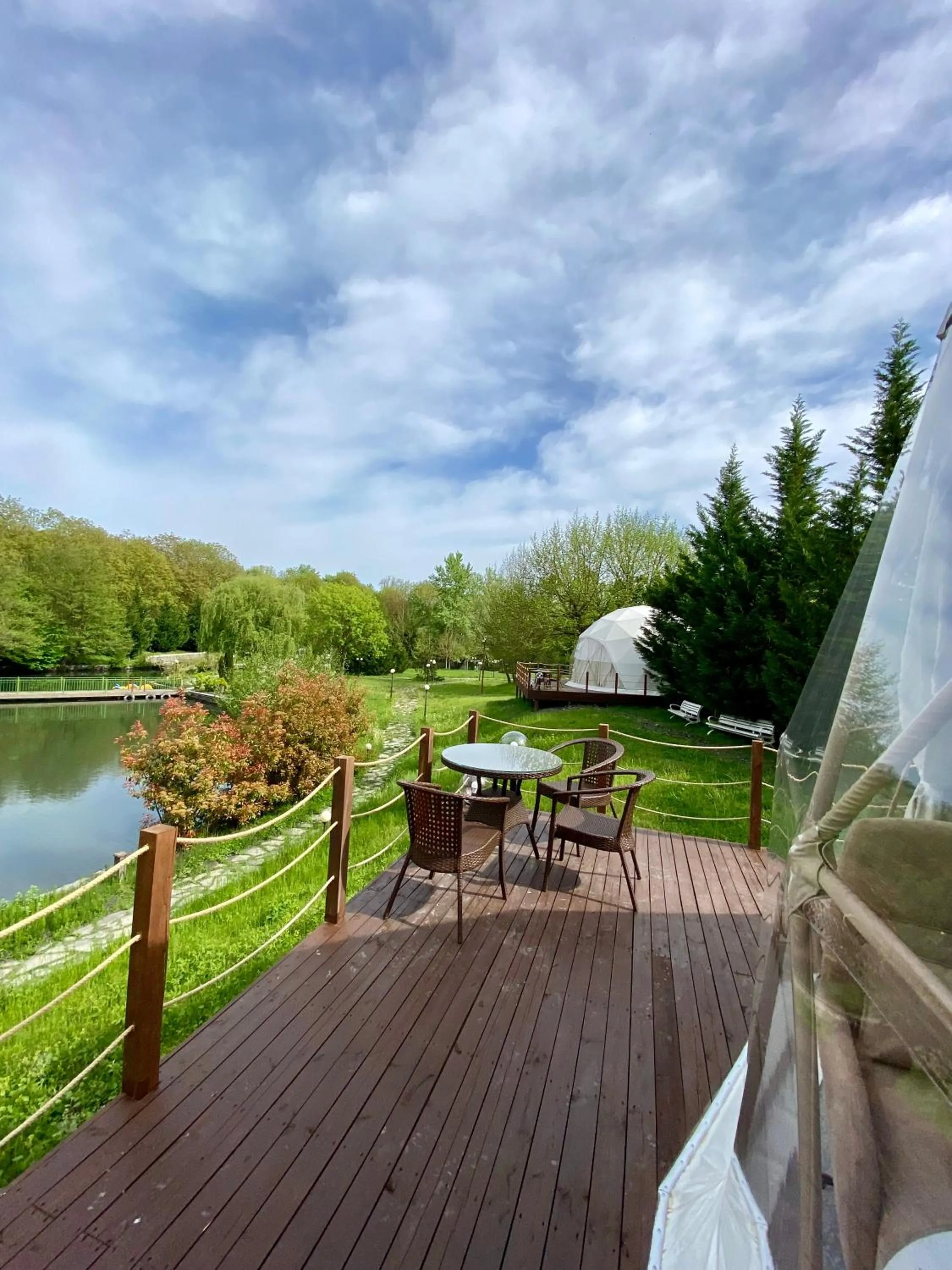 Natural landscape in Gabala Yengice Thermal Resort Hotel