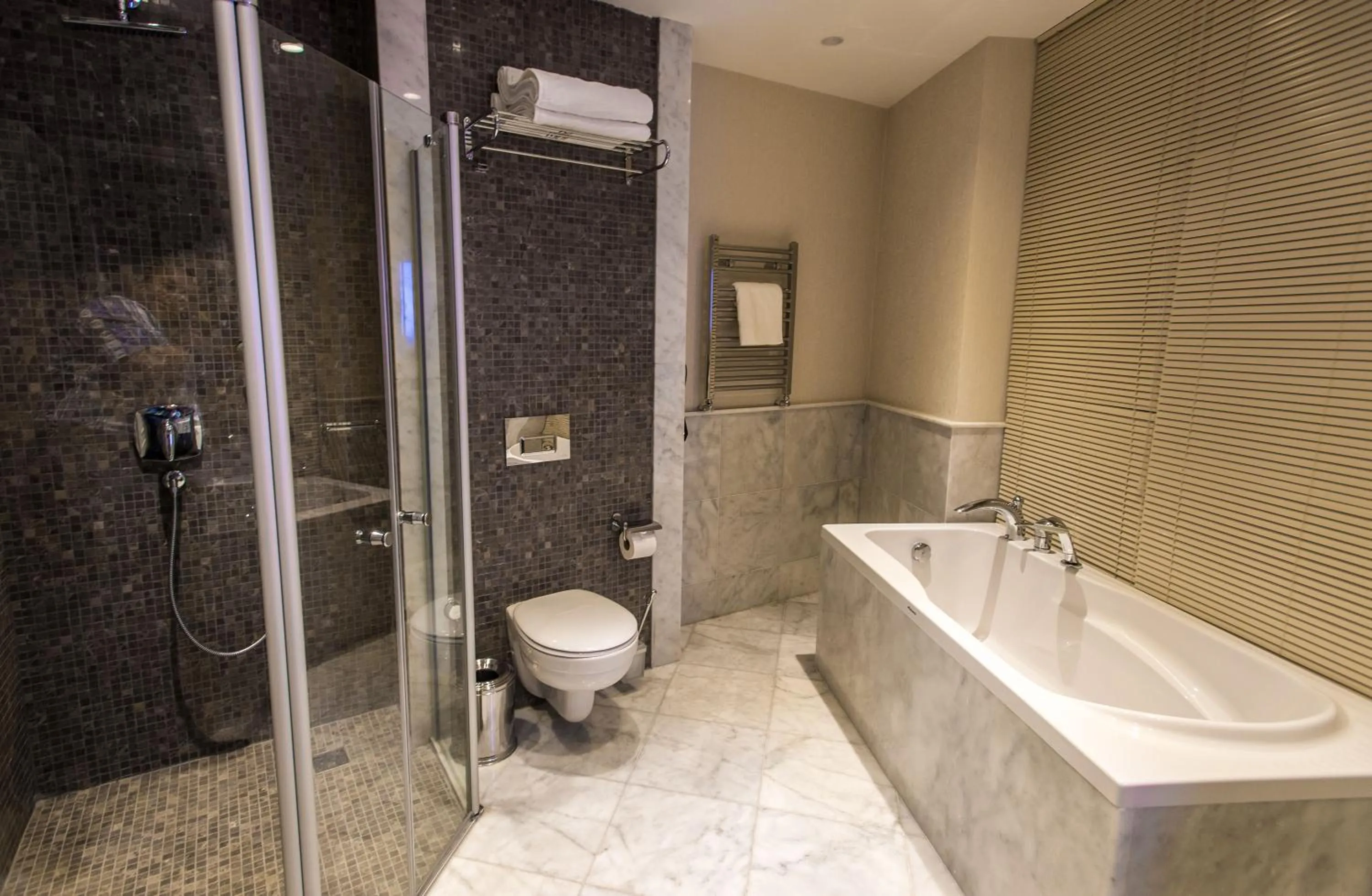 Bathroom in Gabala Yengice Thermal Resort Hotel