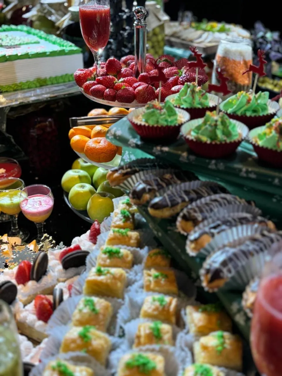 Restaurant/places to eat in Gabala Yengice Thermal Resort Hotel