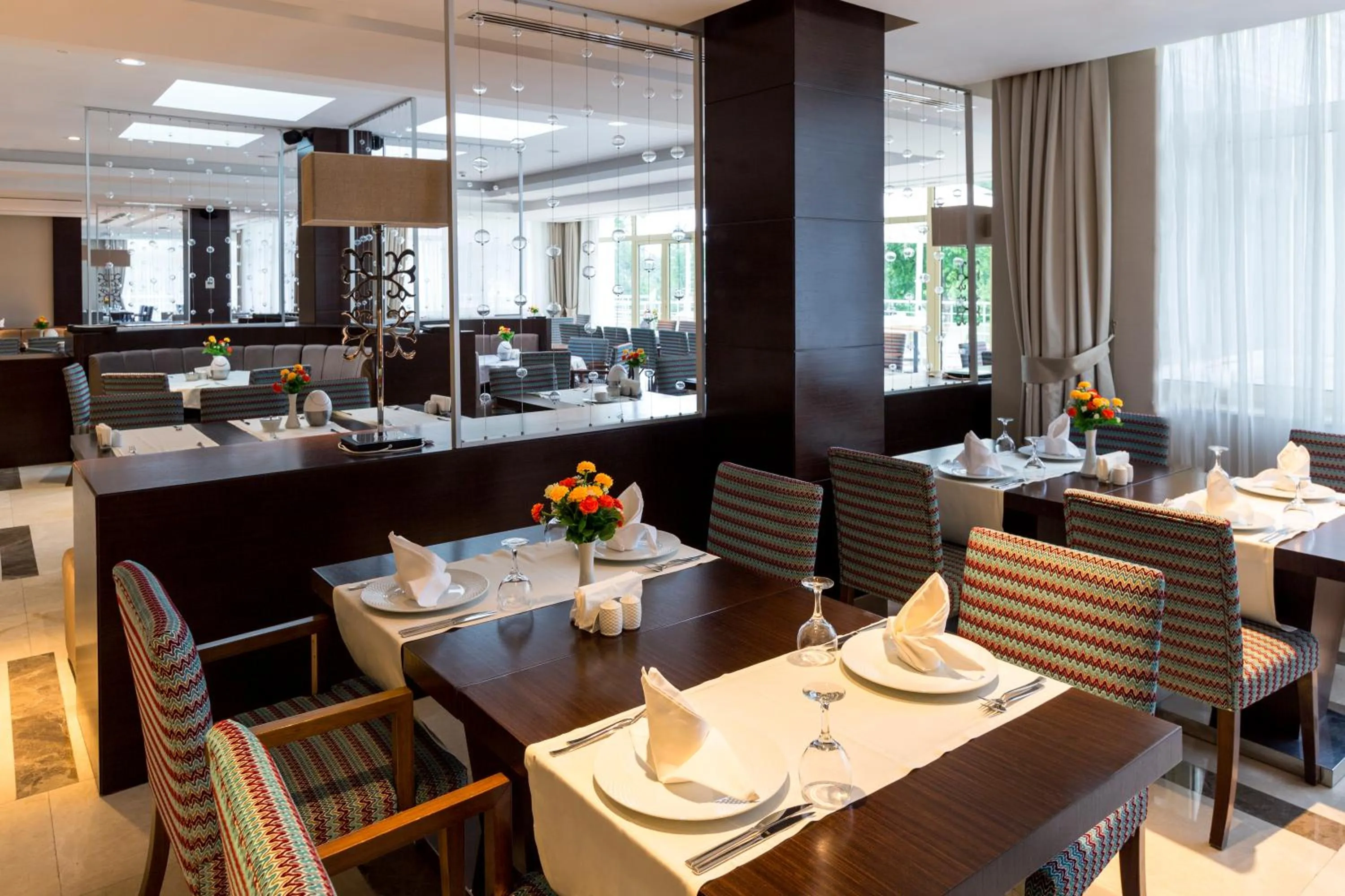 Restaurant/places to eat in Gabala Yengice Thermal Resort Hotel