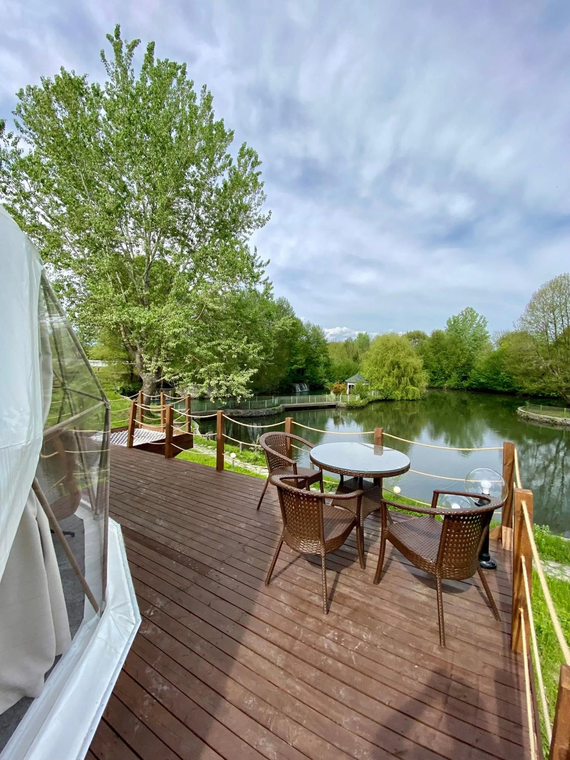 Natural landscape in Gabala Yengice Thermal Resort Hotel