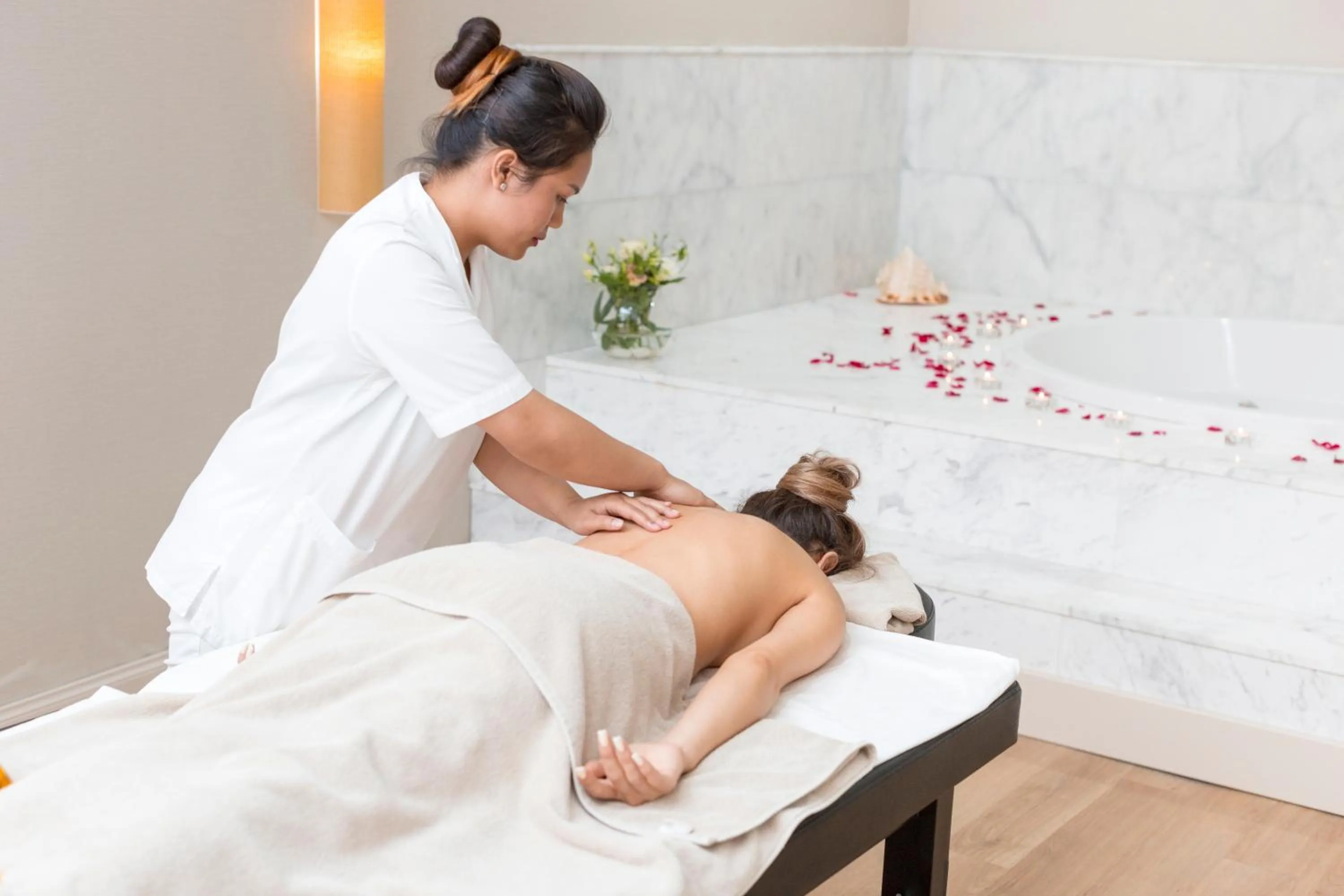 Massage in Gabala Yengice Thermal Resort Hotel