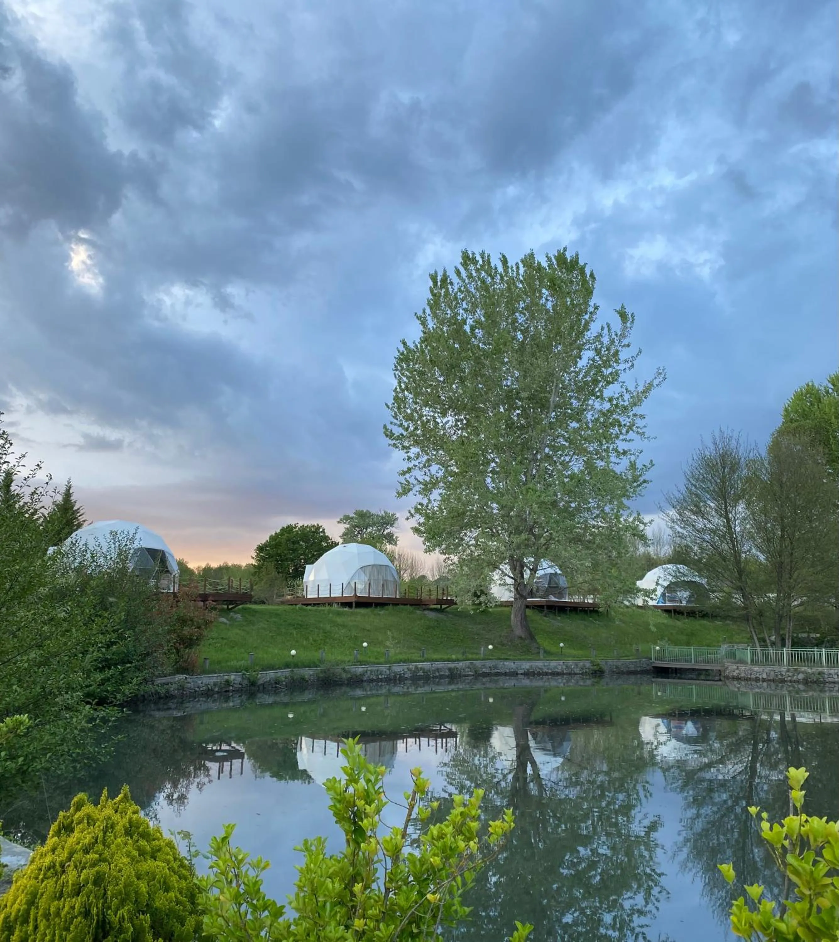 Natural landscape in Gabala Yengice Thermal Resort Hotel