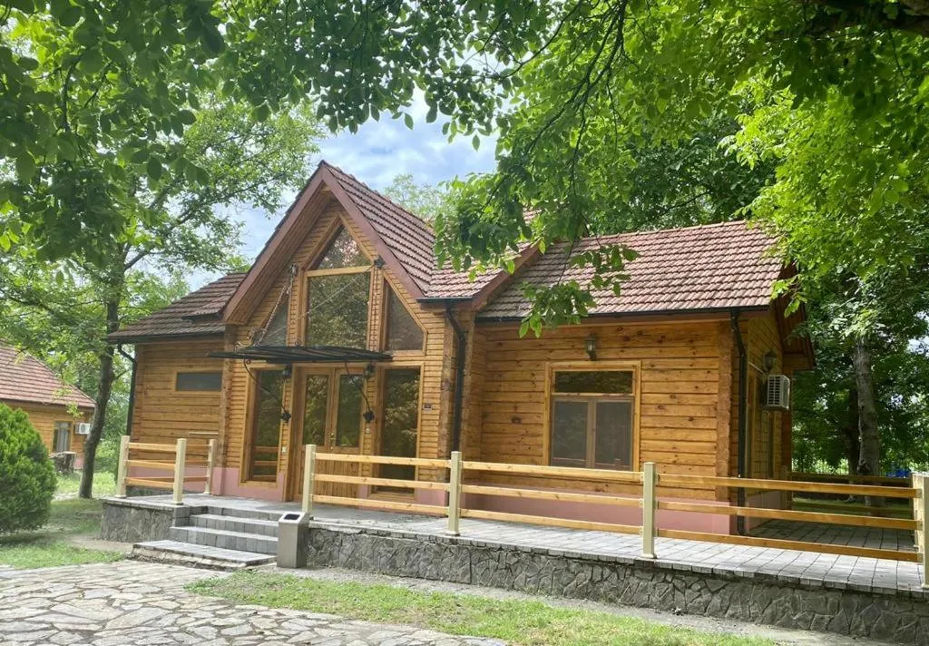 Facade/entrance in Gabala Yengice Thermal Resort Hotel