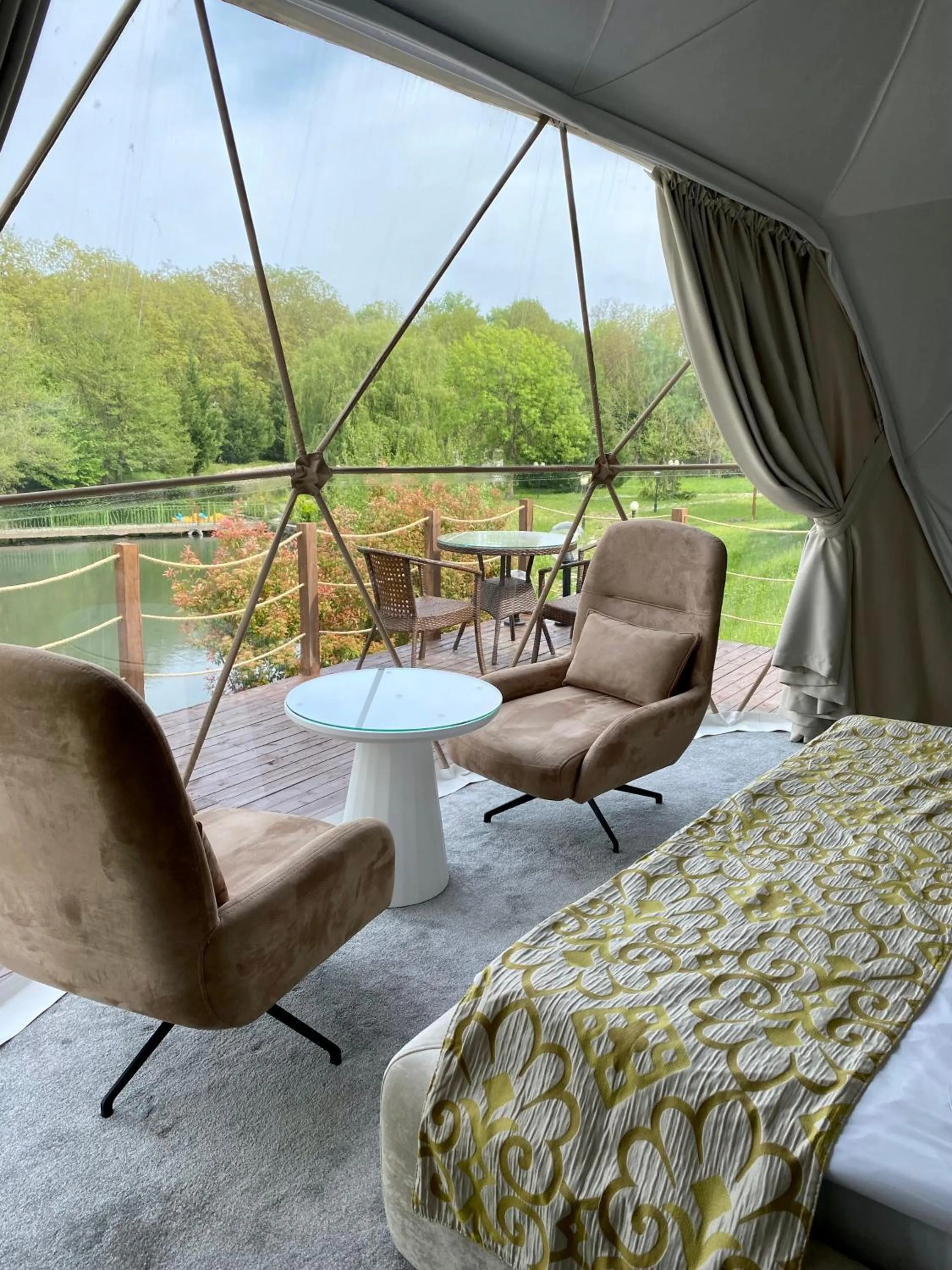 Natural landscape in Gabala Yengice Thermal Resort Hotel