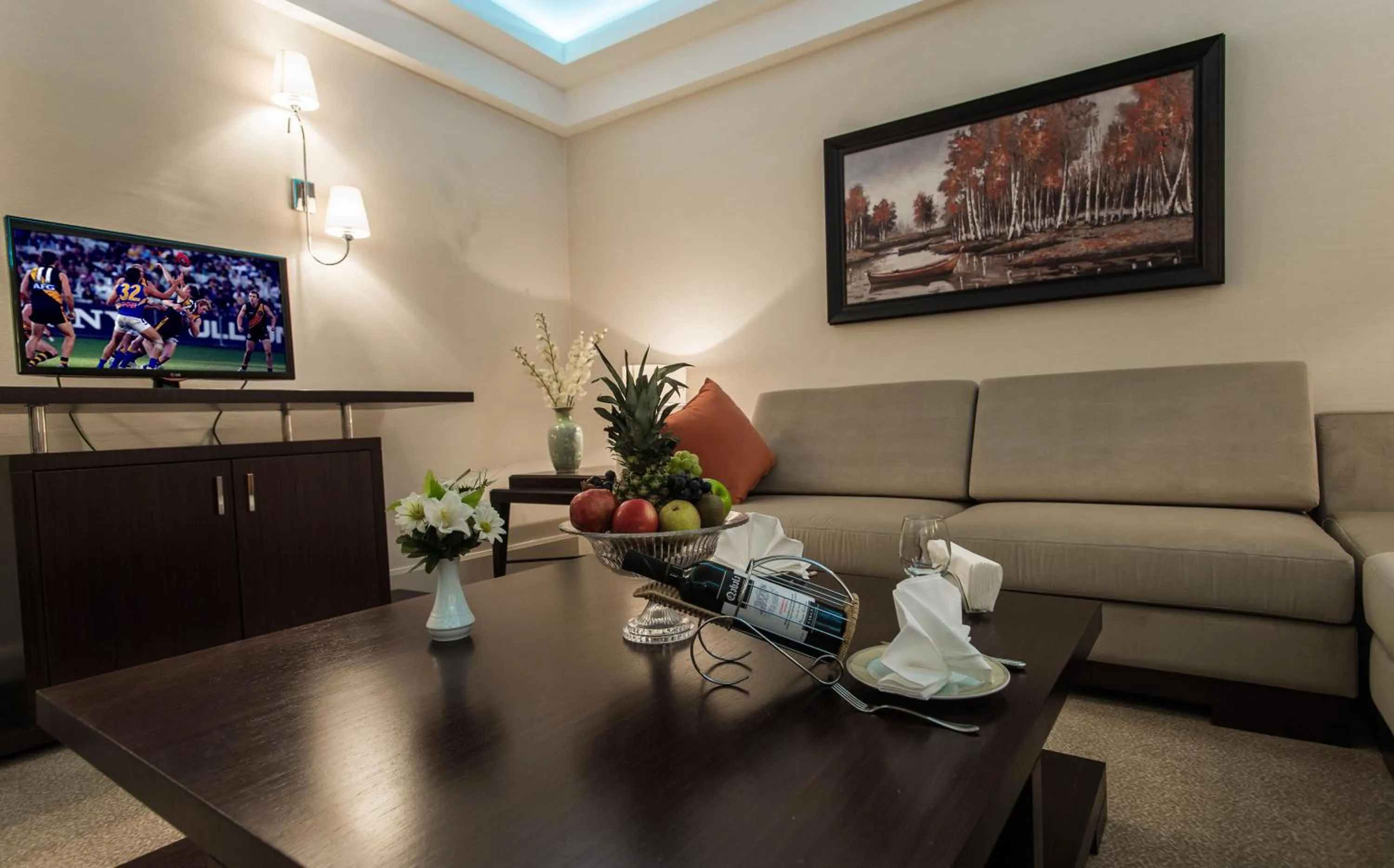 Seating area in Gabala Yengice Thermal Resort Hotel