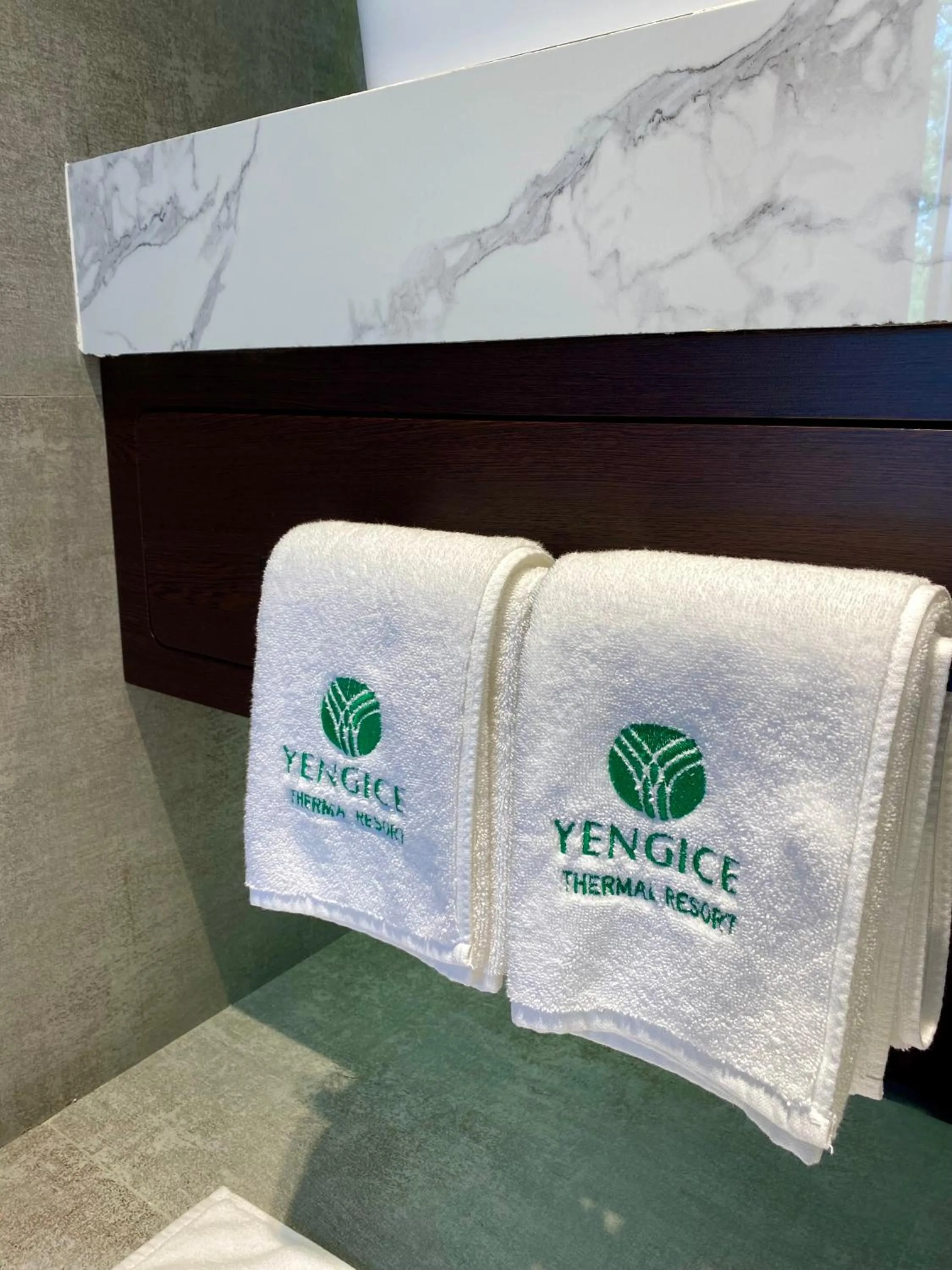 Property logo or sign in Gabala Yengice Thermal Resort Hotel