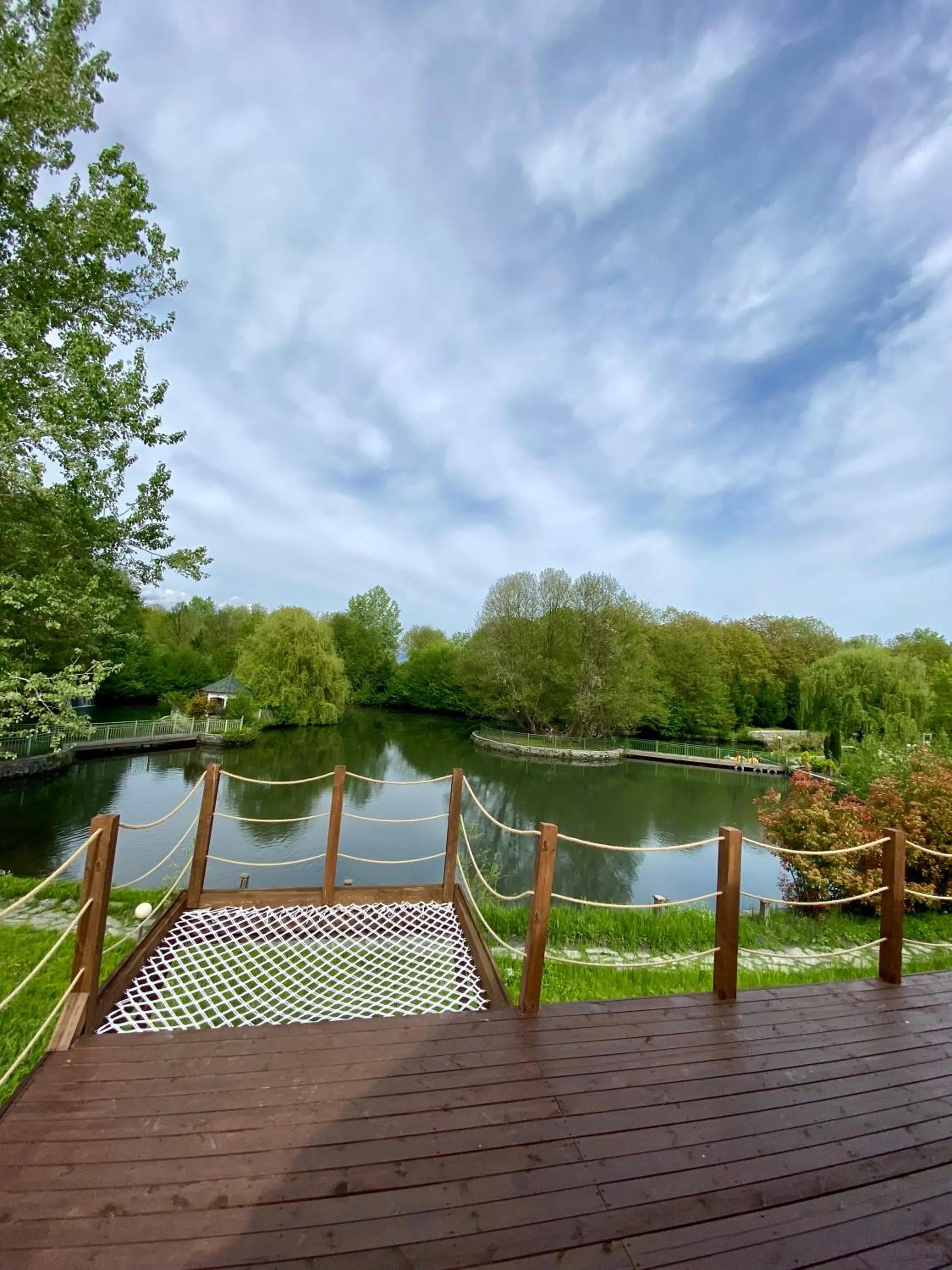 Natural landscape in Gabala Yengice Thermal Resort Hotel