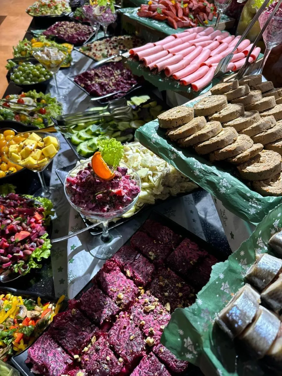 Restaurant/places to eat in Gabala Yengice Thermal Resort Hotel