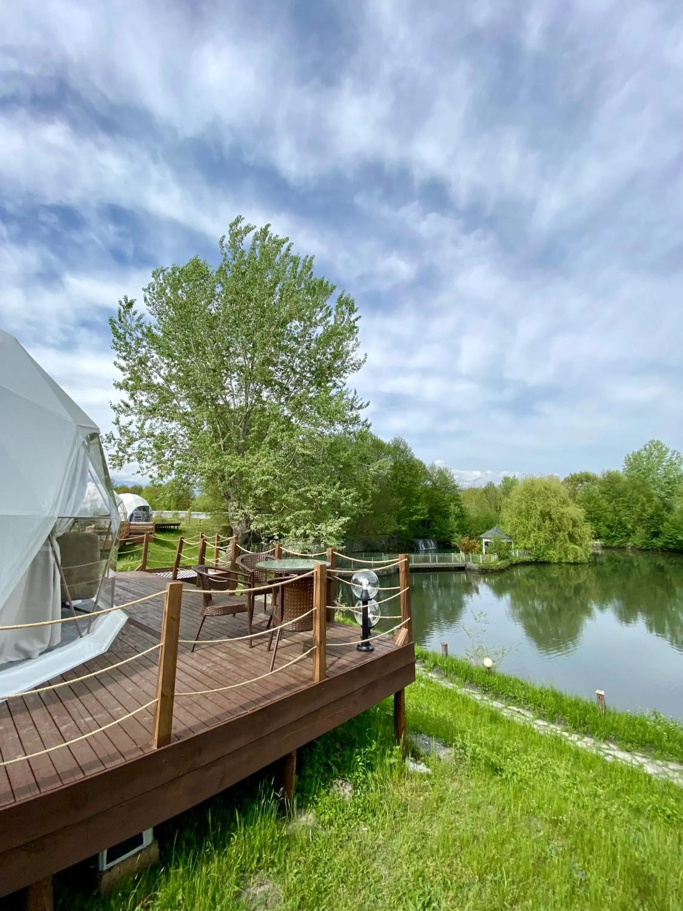 Natural landscape in Gabala Yengice Thermal Resort Hotel