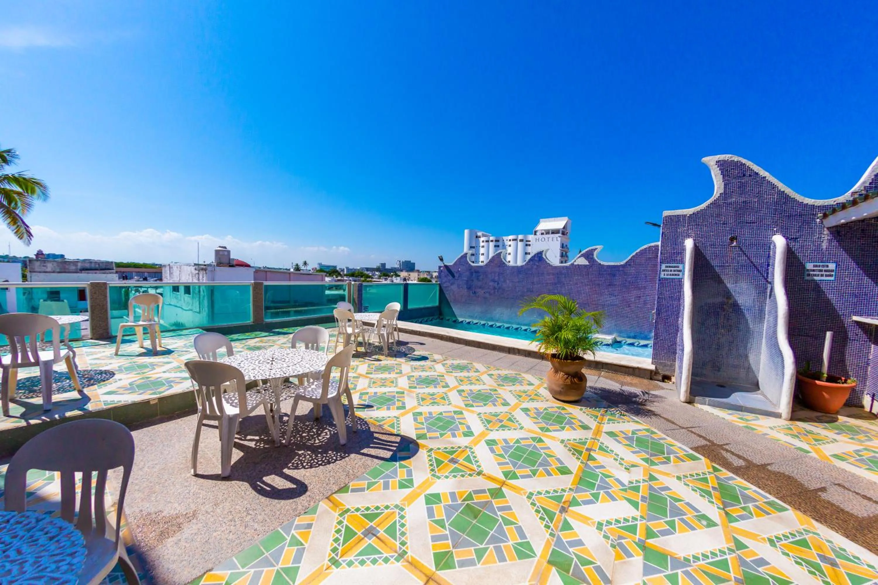 Balcony/Terrace in Hotel Isla de Sacrificio