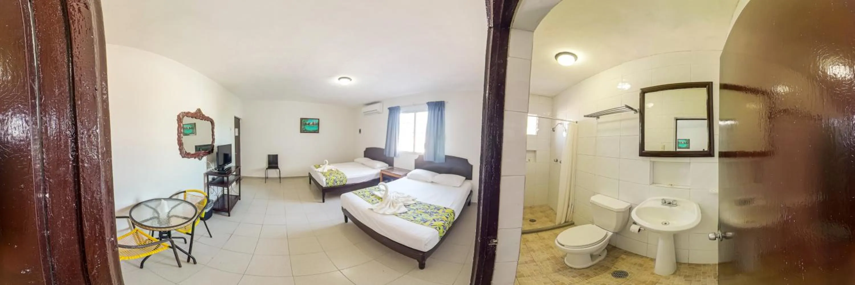 Bathroom in Hotel Isla de Sacrificio