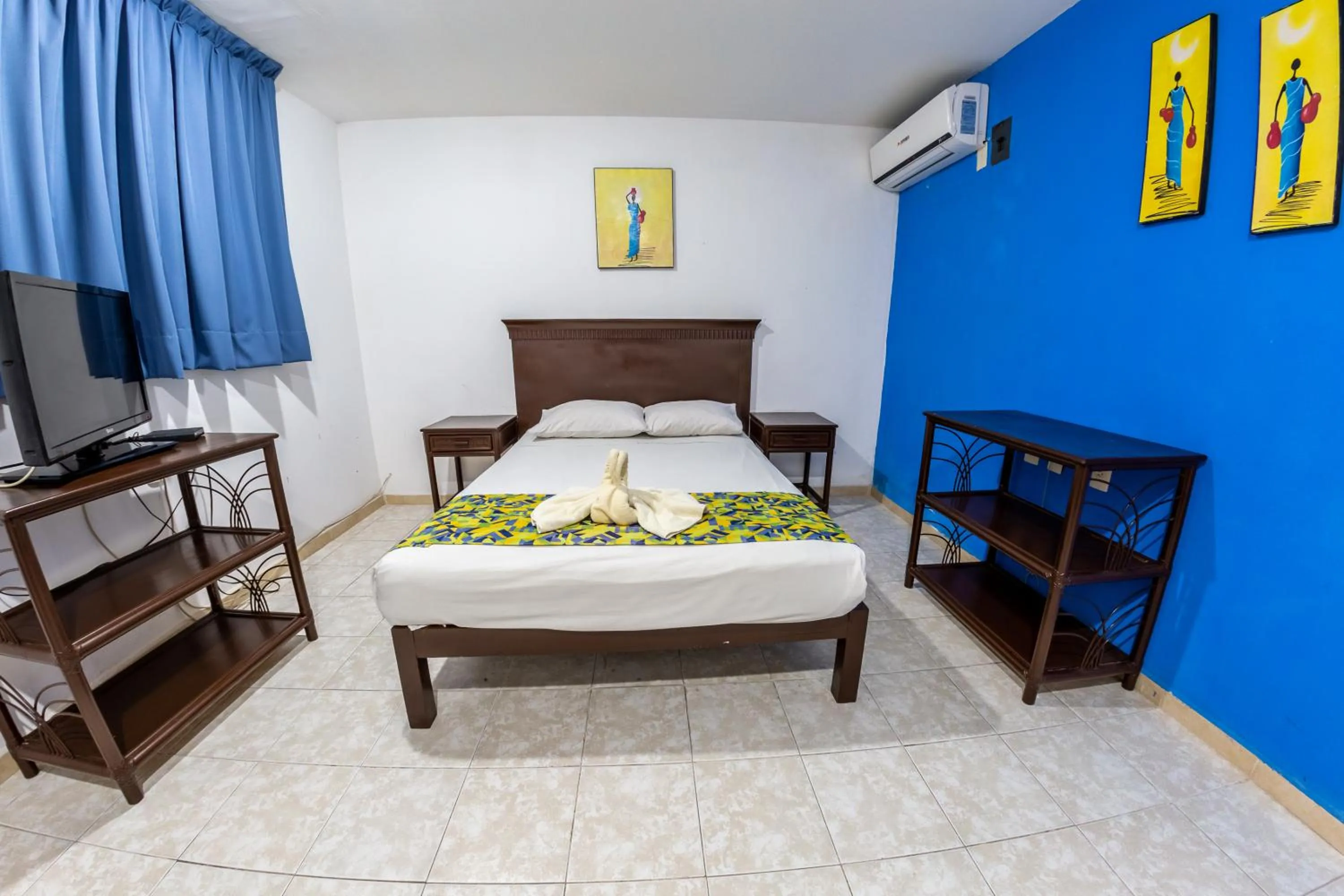 Photo of the whole room in Hotel Isla de Sacrificio