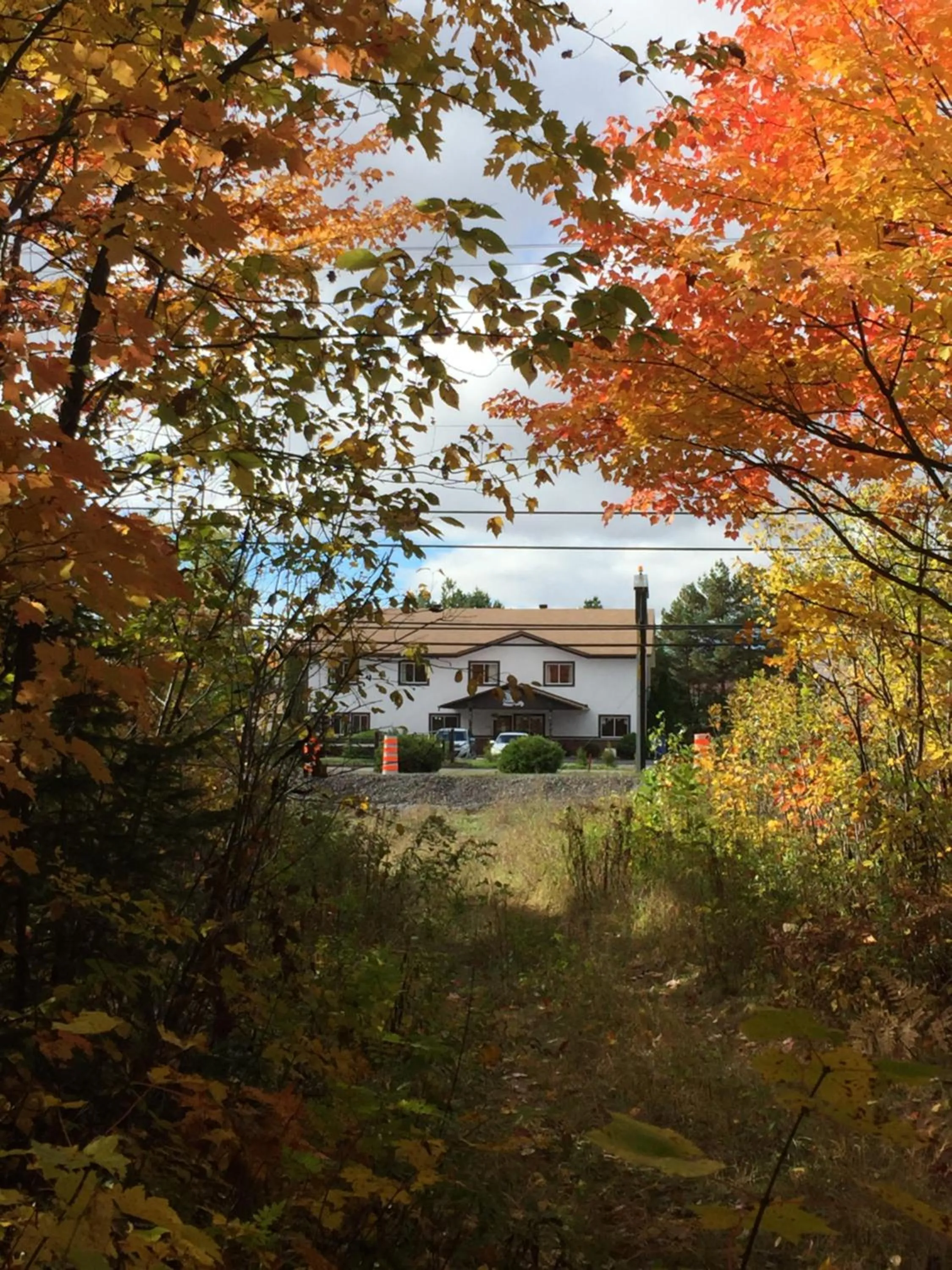 Property building in Auberge motel drakkar