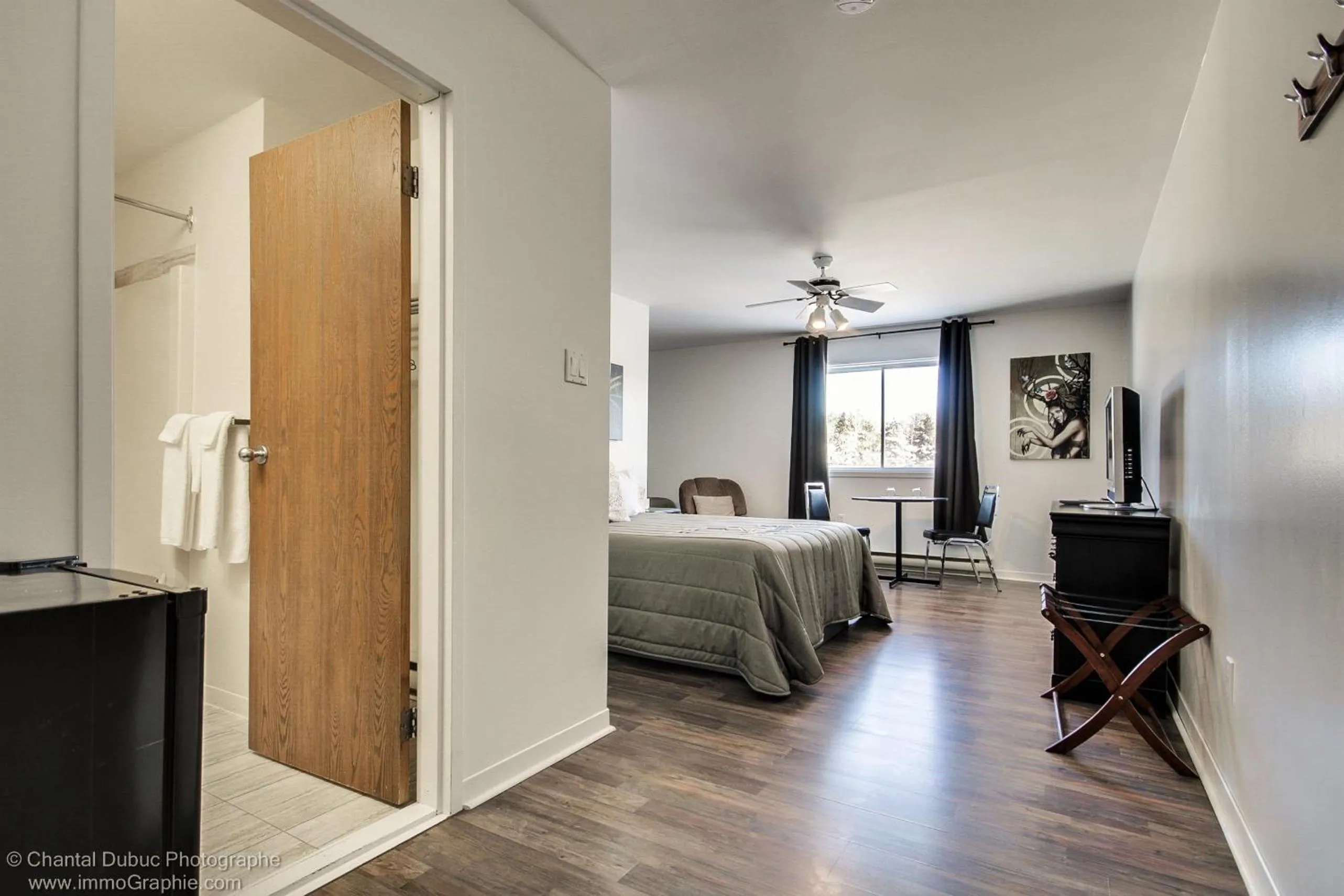 Bed in Auberge motel drakkar