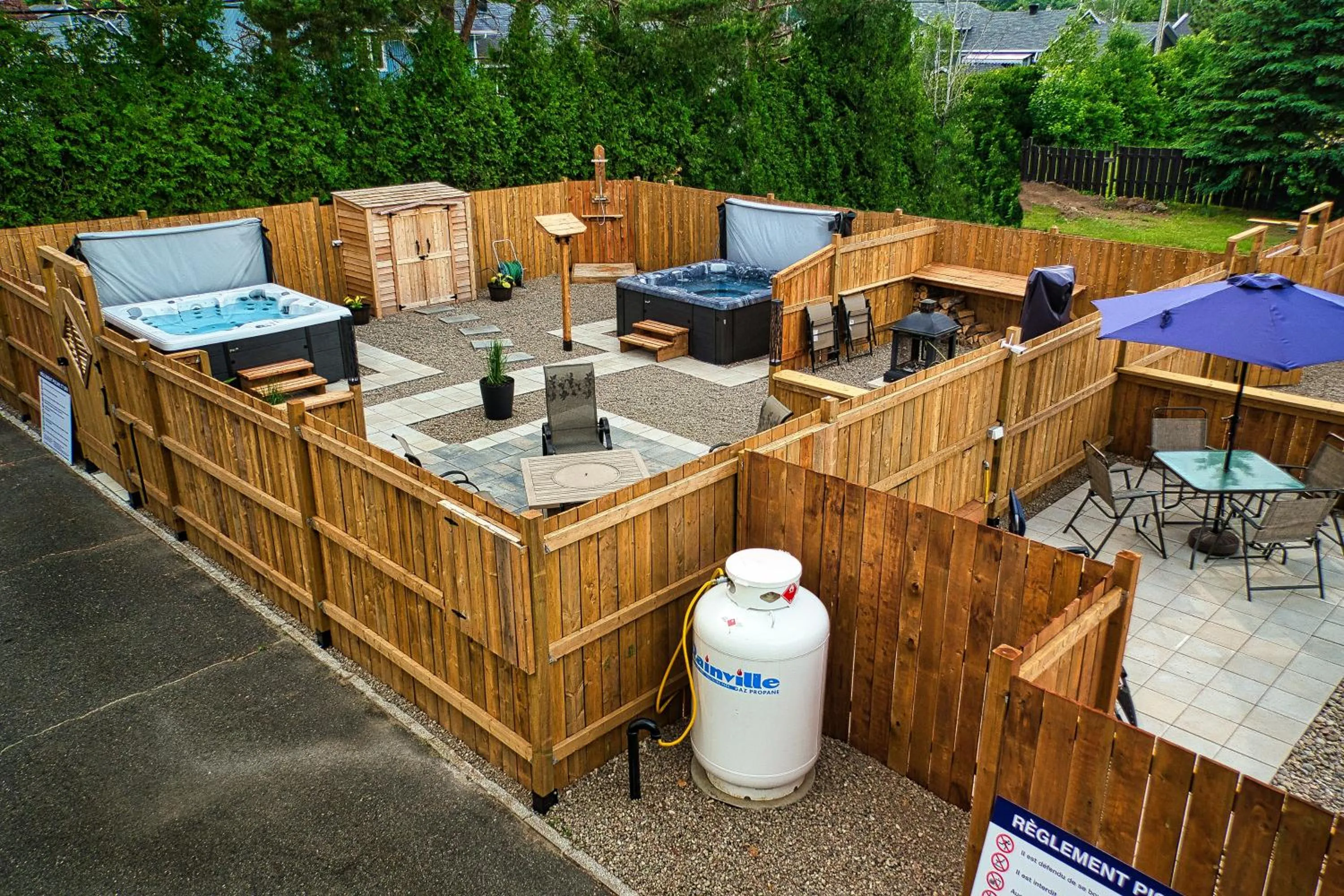 Auberge motel drakkar