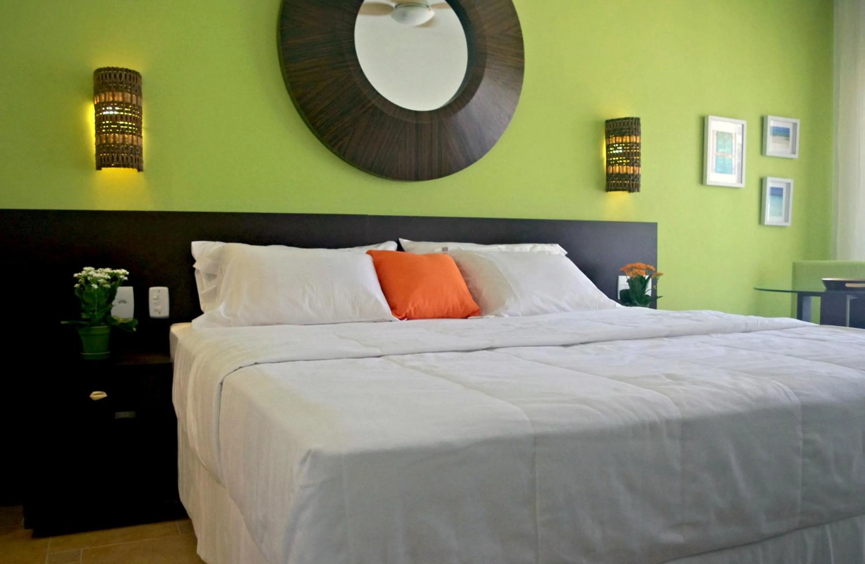 Bedroom, Bed in Iara Beach Hotel Boutique