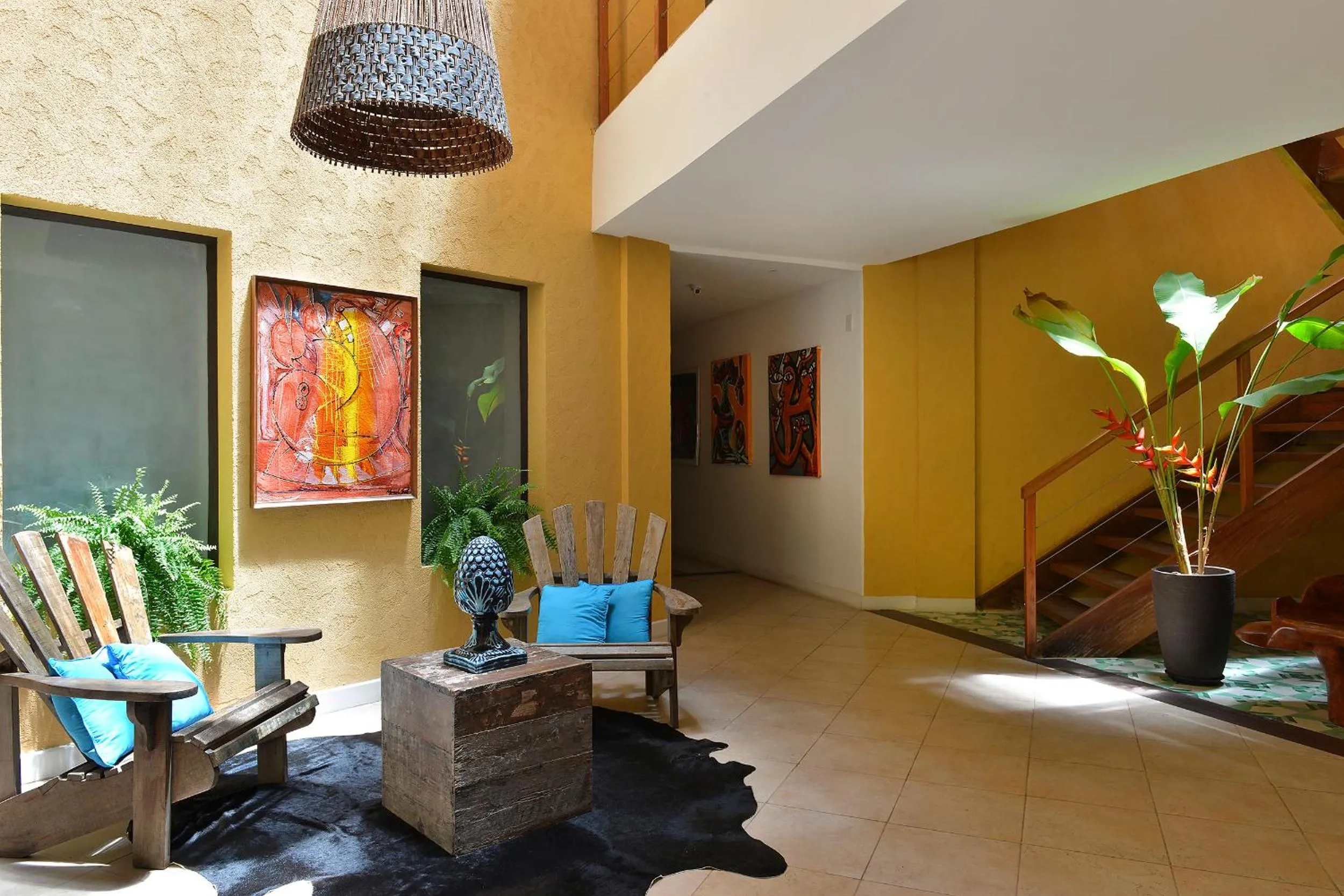 Lobby or reception in Iara Beach Hotel Boutique