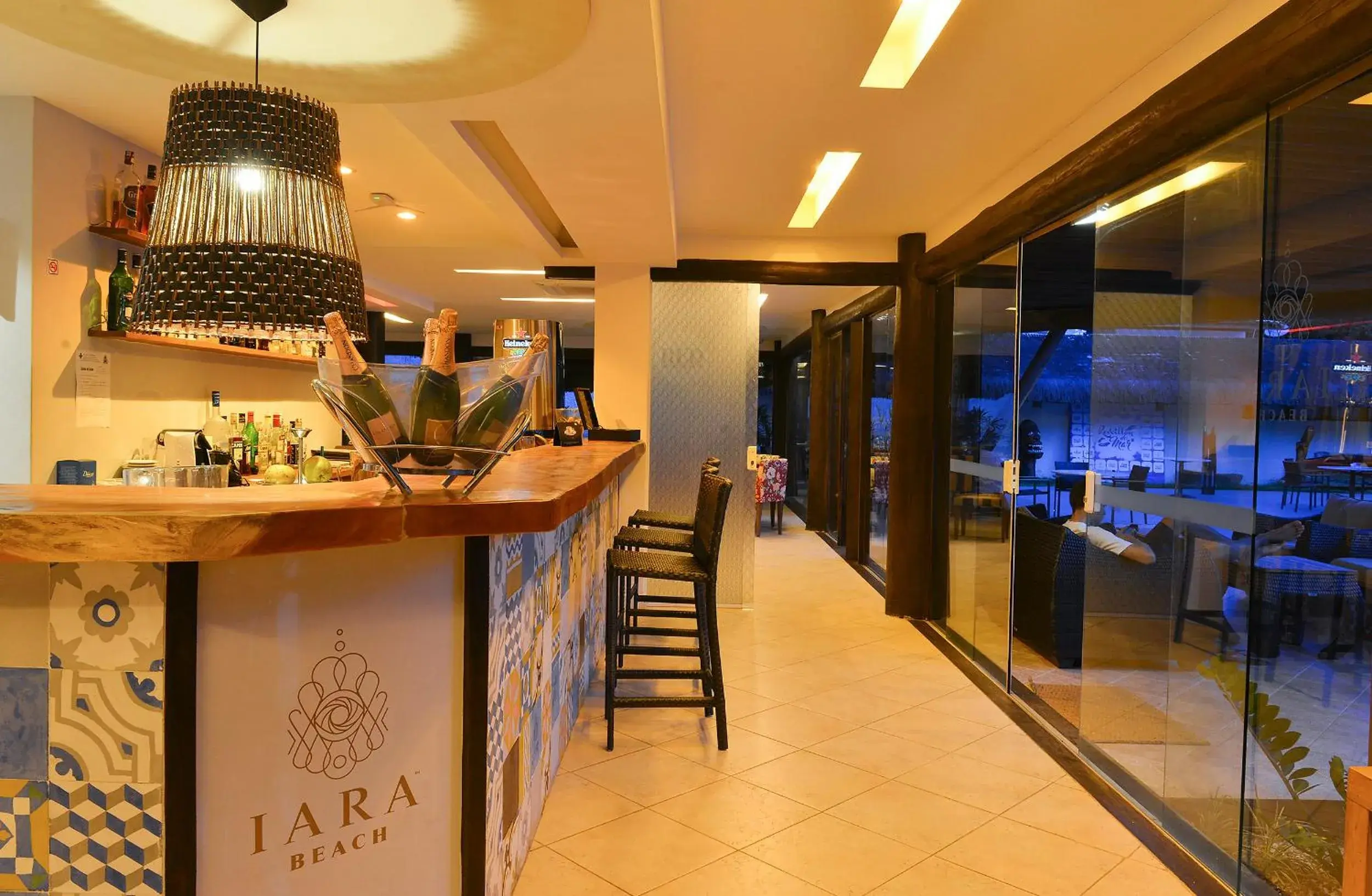 Lounge or bar in Iara Beach Hotel Boutique Lounge or bar in Iara Beach Hotel Boutique