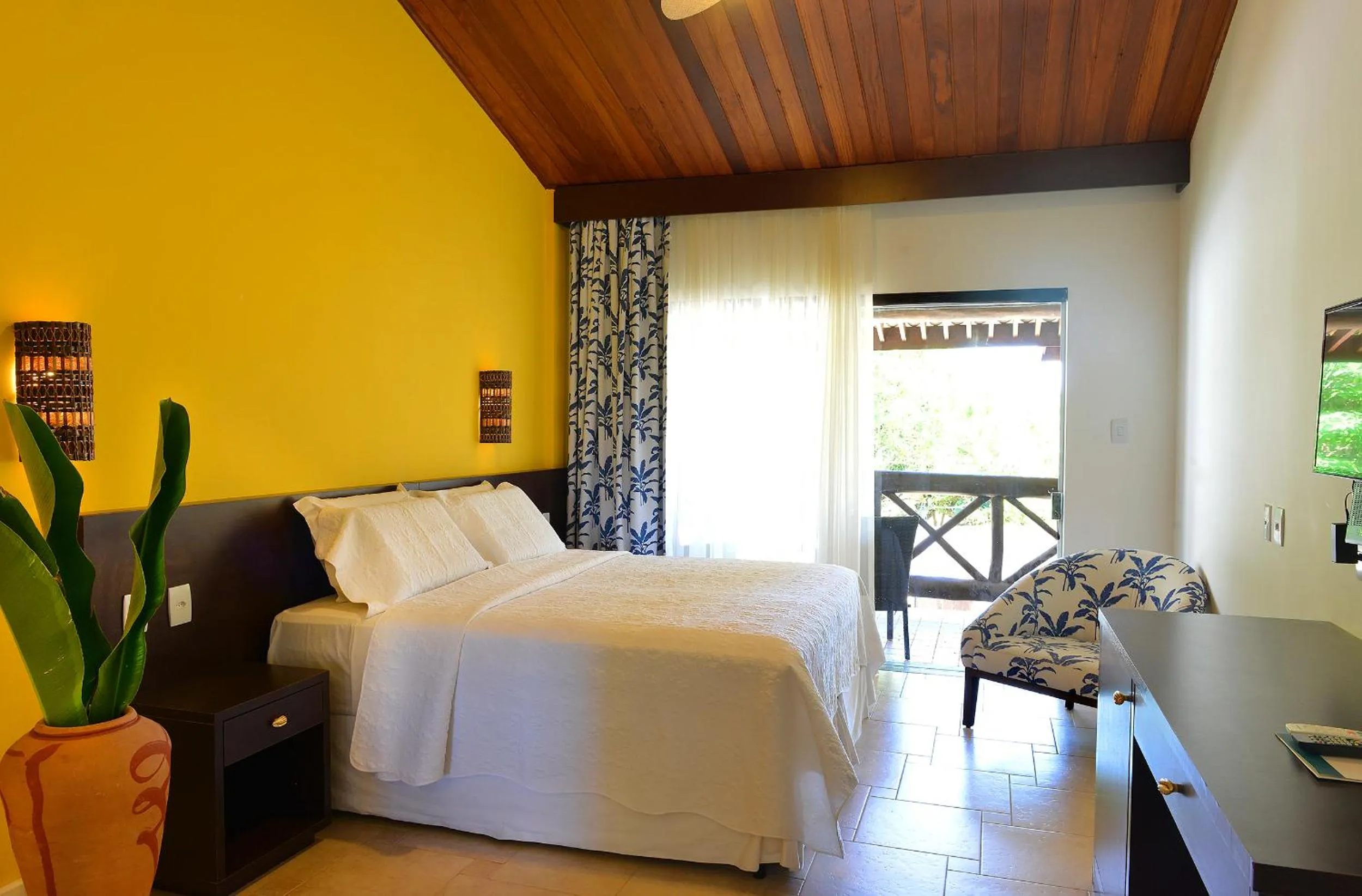 Bedroom, Bed in Iara Beach Hotel Boutique