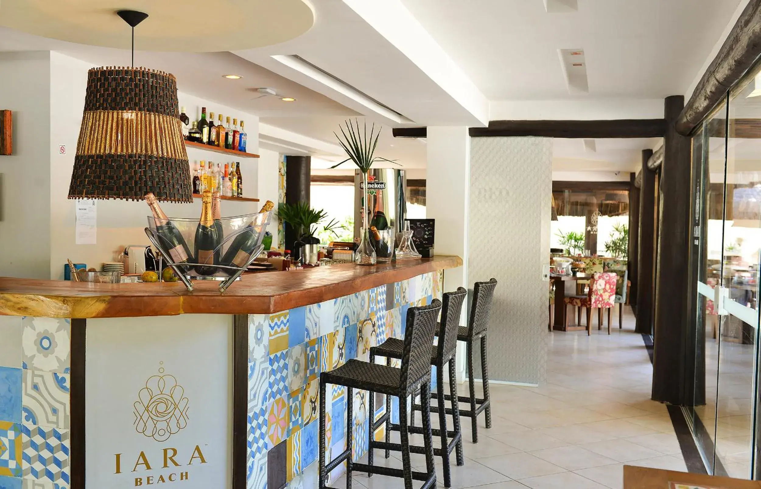 Lounge or bar in Iara Beach Hotel Boutique Lounge or bar in Iara Beach Hotel Boutique