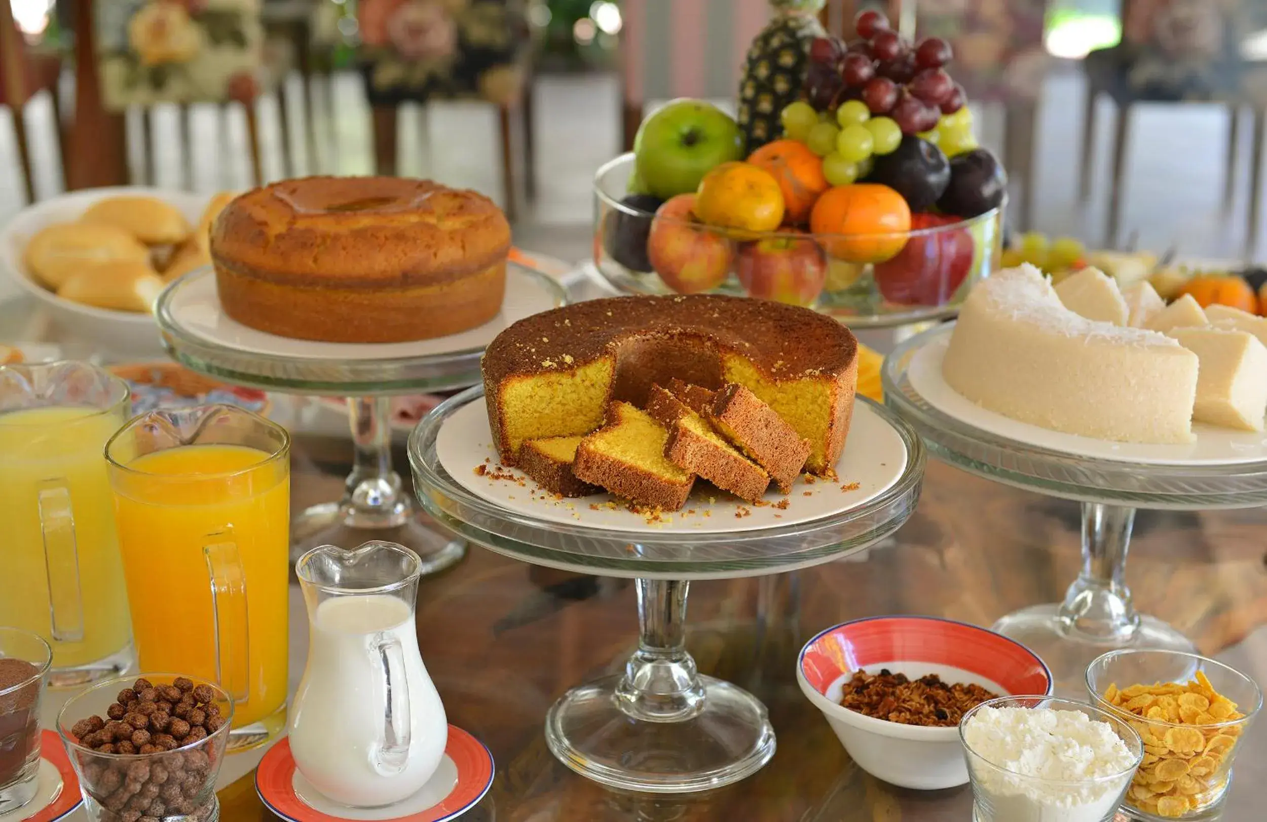 Continental breakfast in Iara Beach Hotel Boutique Continental breakfast in Iara Beach Hotel Boutique