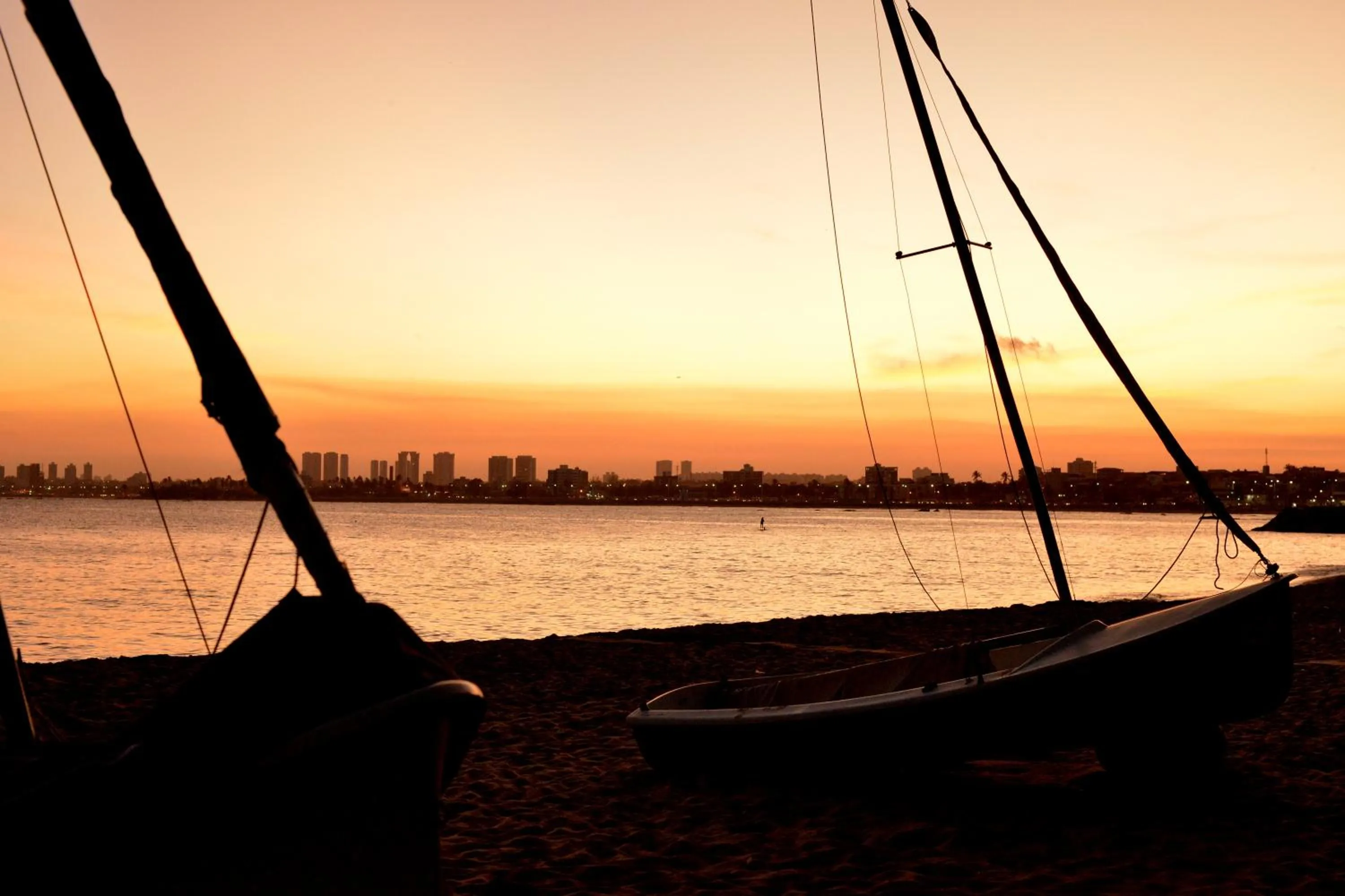 Beach in Iara Beach Hotel Boutique