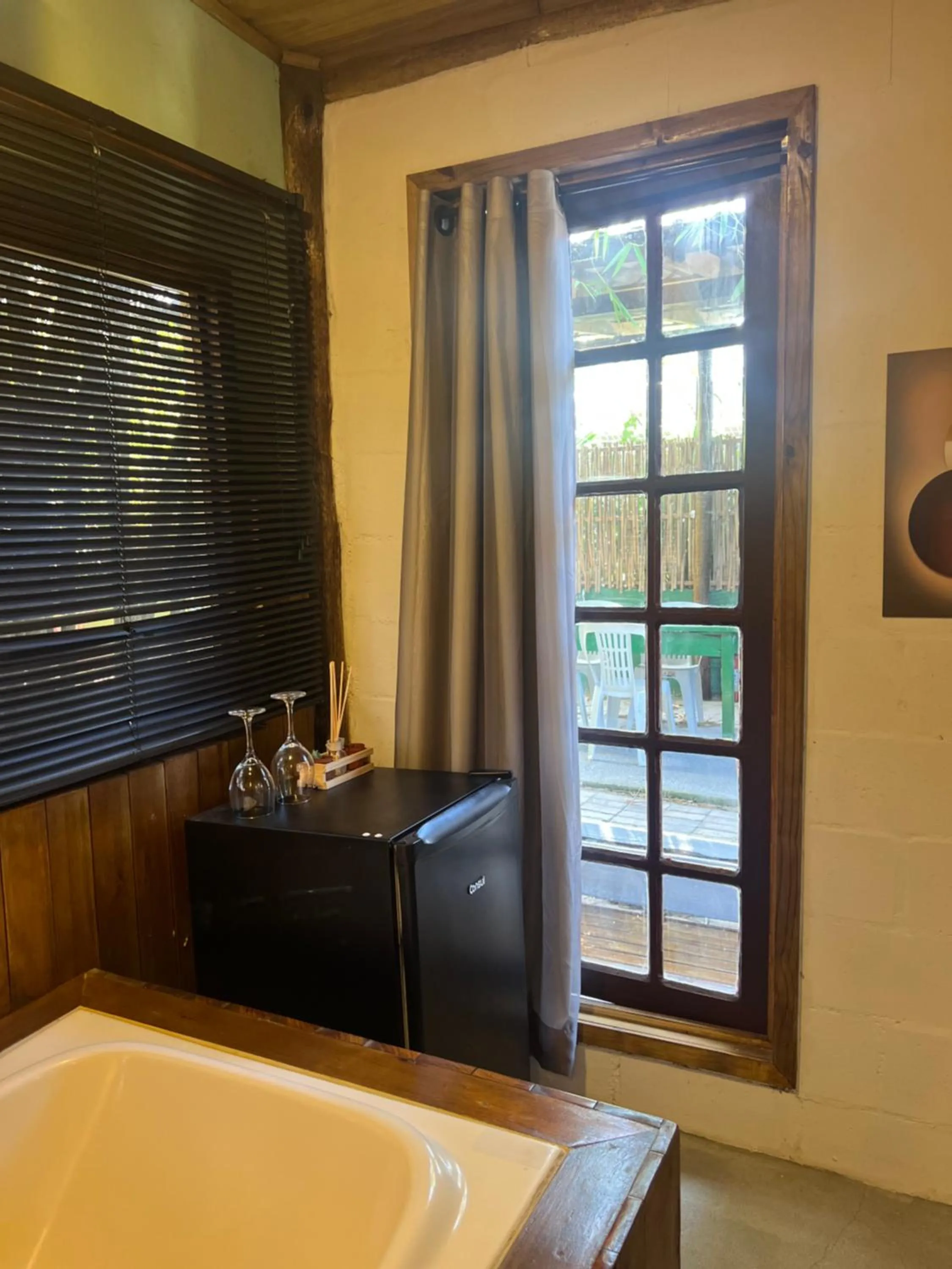 Hot Tub in Mandala Camping Pousada