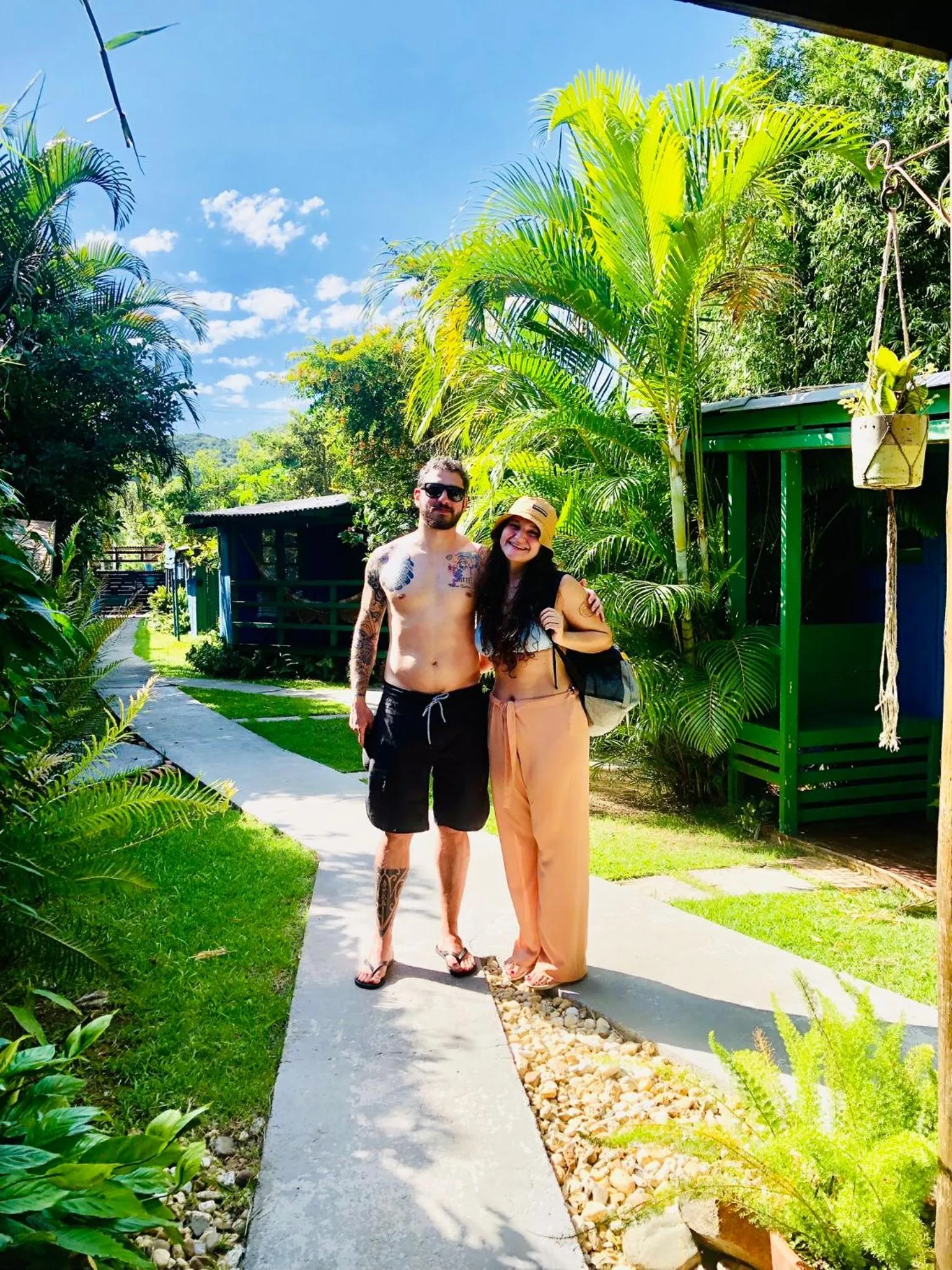 People in Mandala Camping Pousada