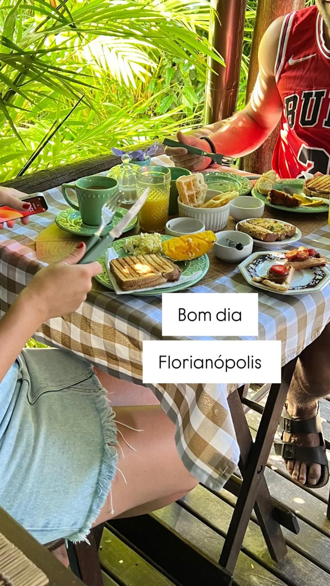 Restaurant/places to eat in Mandala Camping Pousada