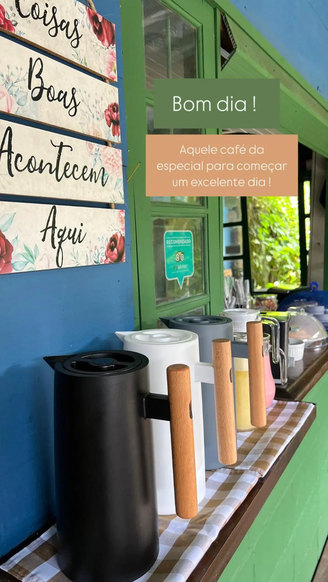 Breakfast in Mandala Camping Pousada