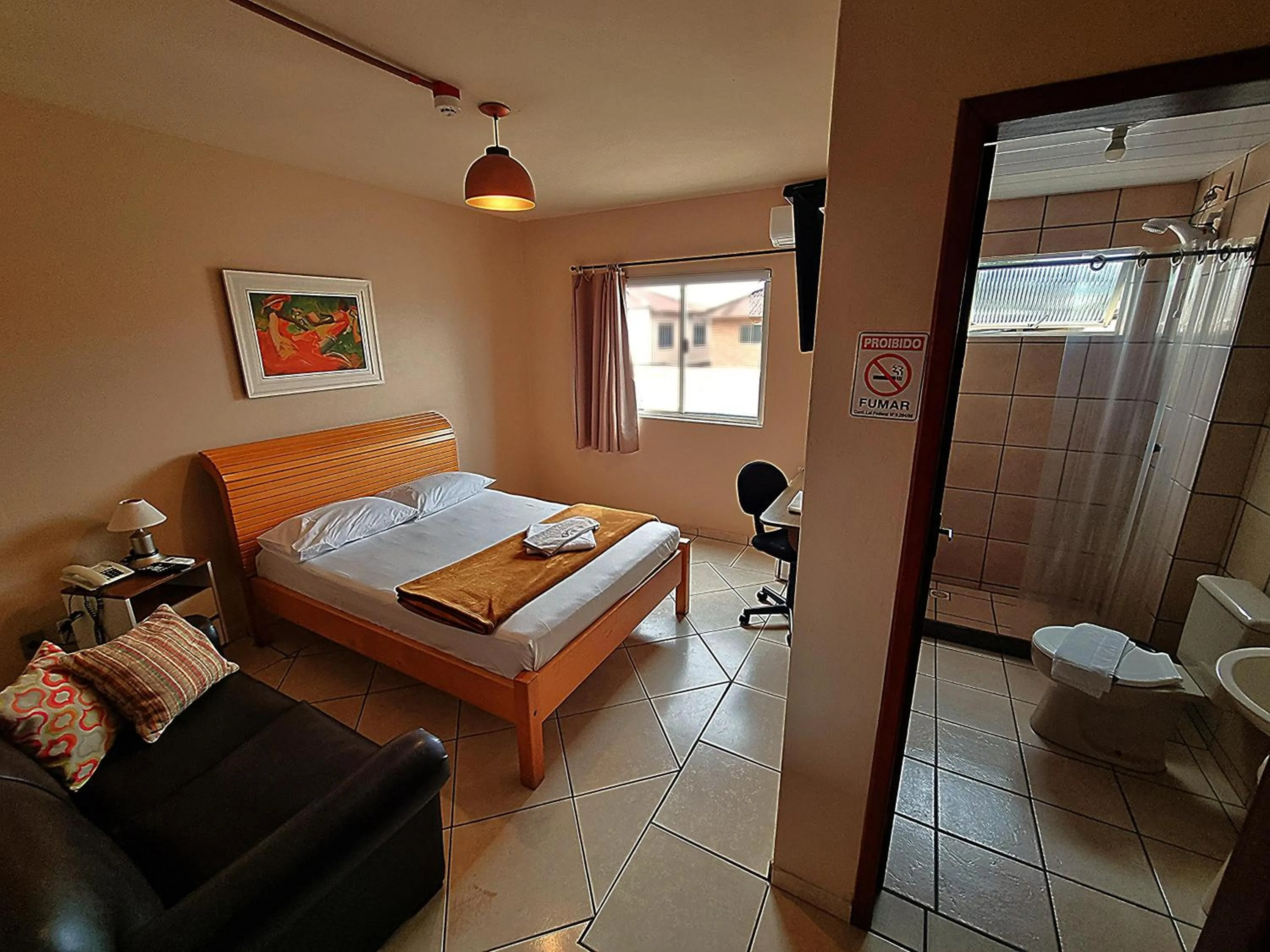 Deluxe Double Room (2 Adults + 1 Child) in Hotel Pontal