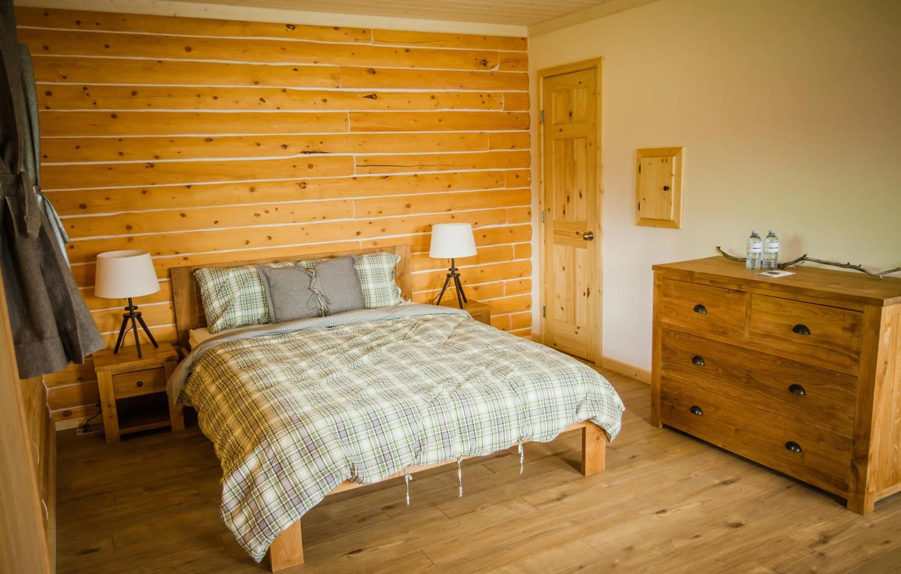 Bed in Southern Lakes Resort