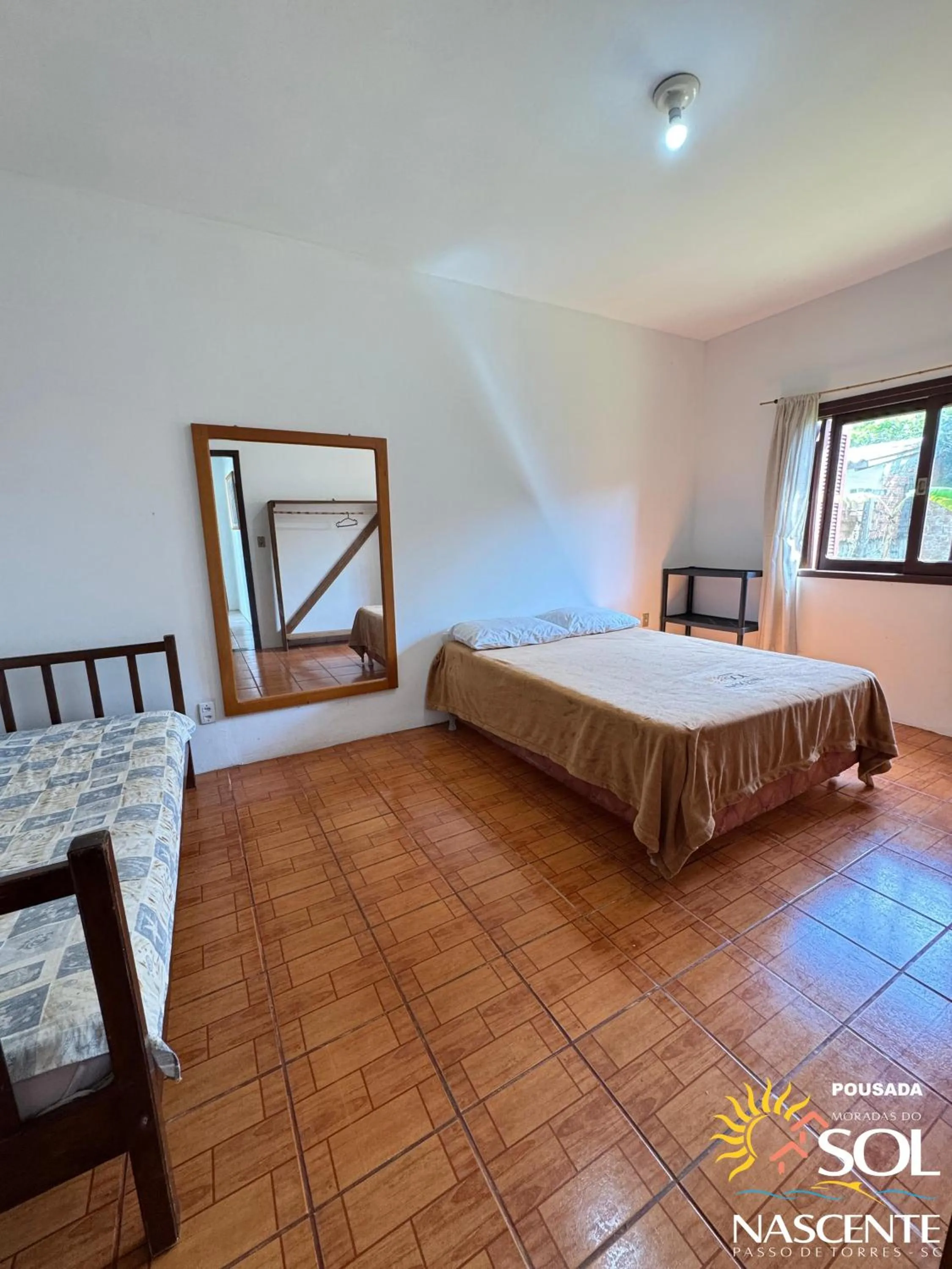 Photo of the whole room, Bed in Pousada Moradas do Sol Nascente