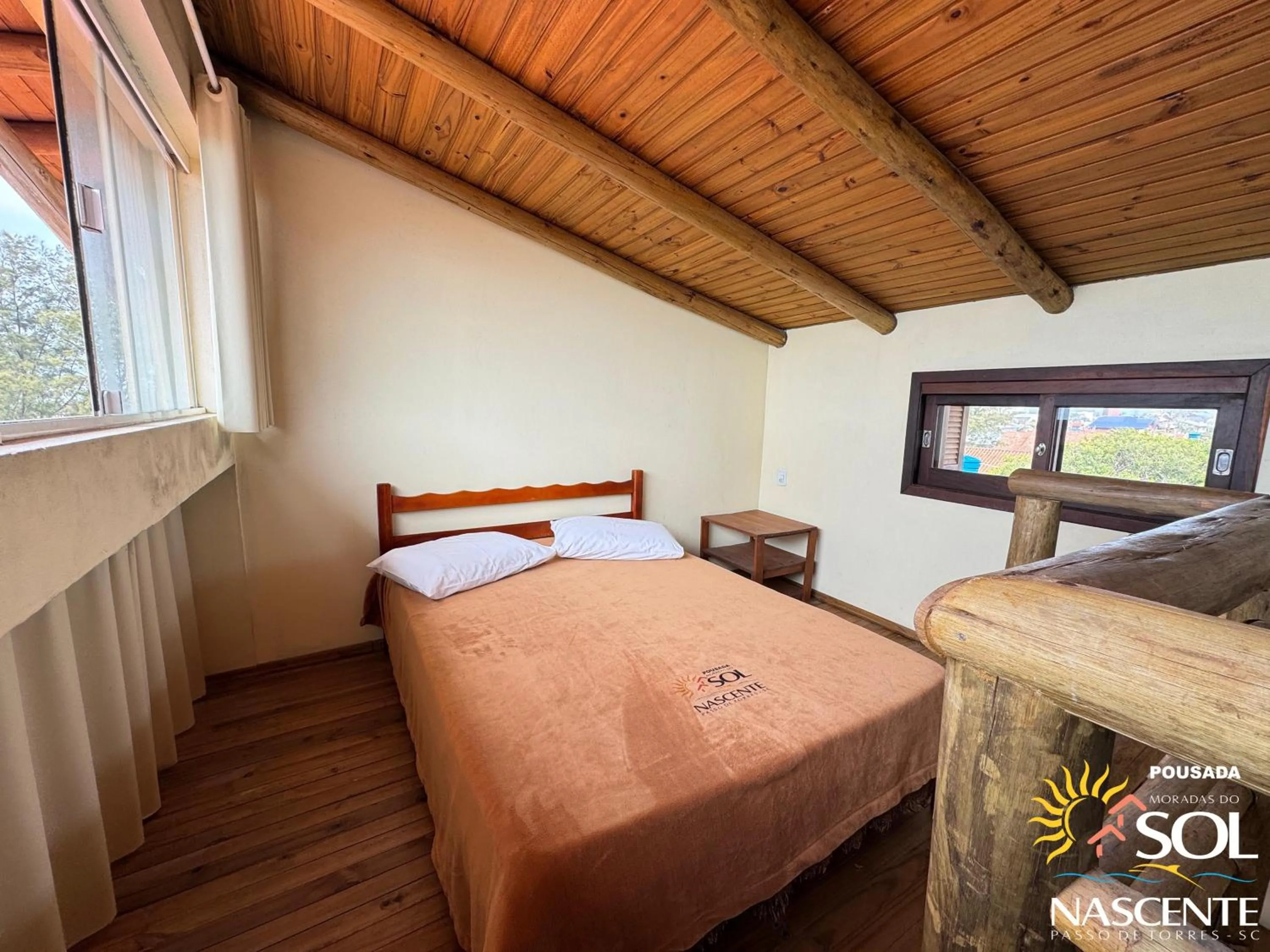 Bedroom, Bed in Pousada Moradas do Sol Nascente