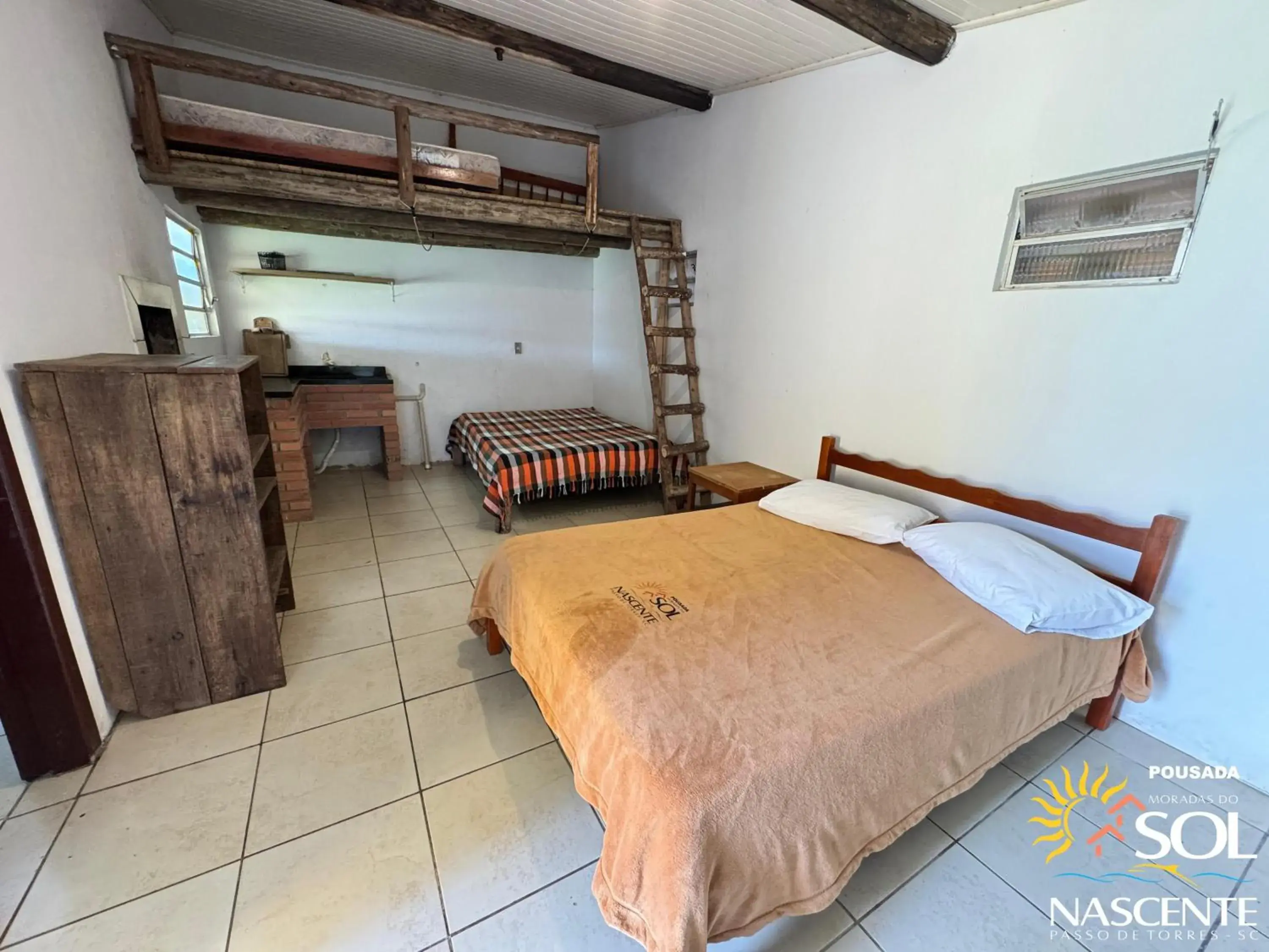 Family Room with Bathroom in Pousada Moradas do Sol Nascente Family Room with Bathroom in Pousada Moradas do Sol Nascente