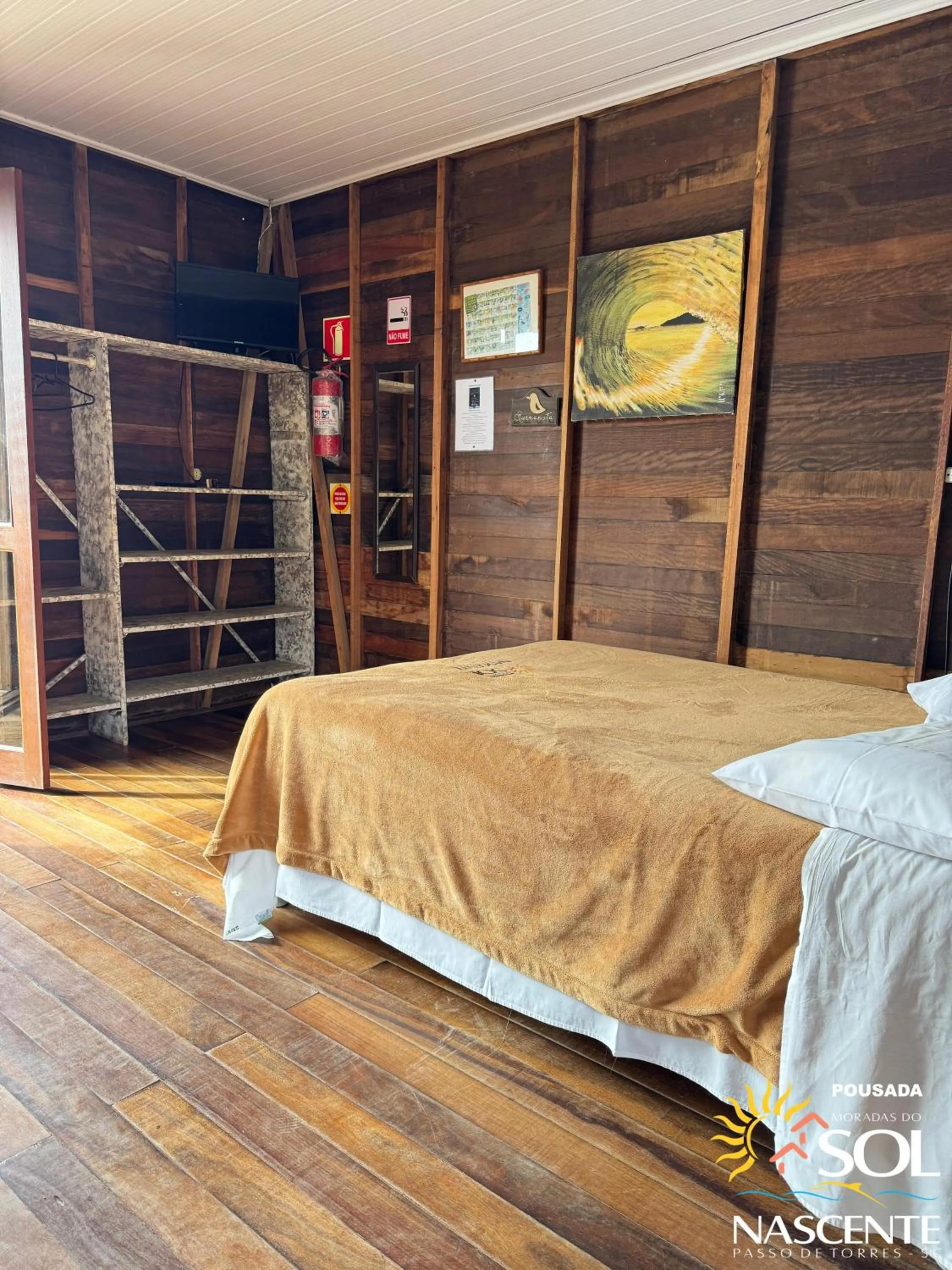 Bedroom, Bed in Pousada Moradas do Sol Nascente