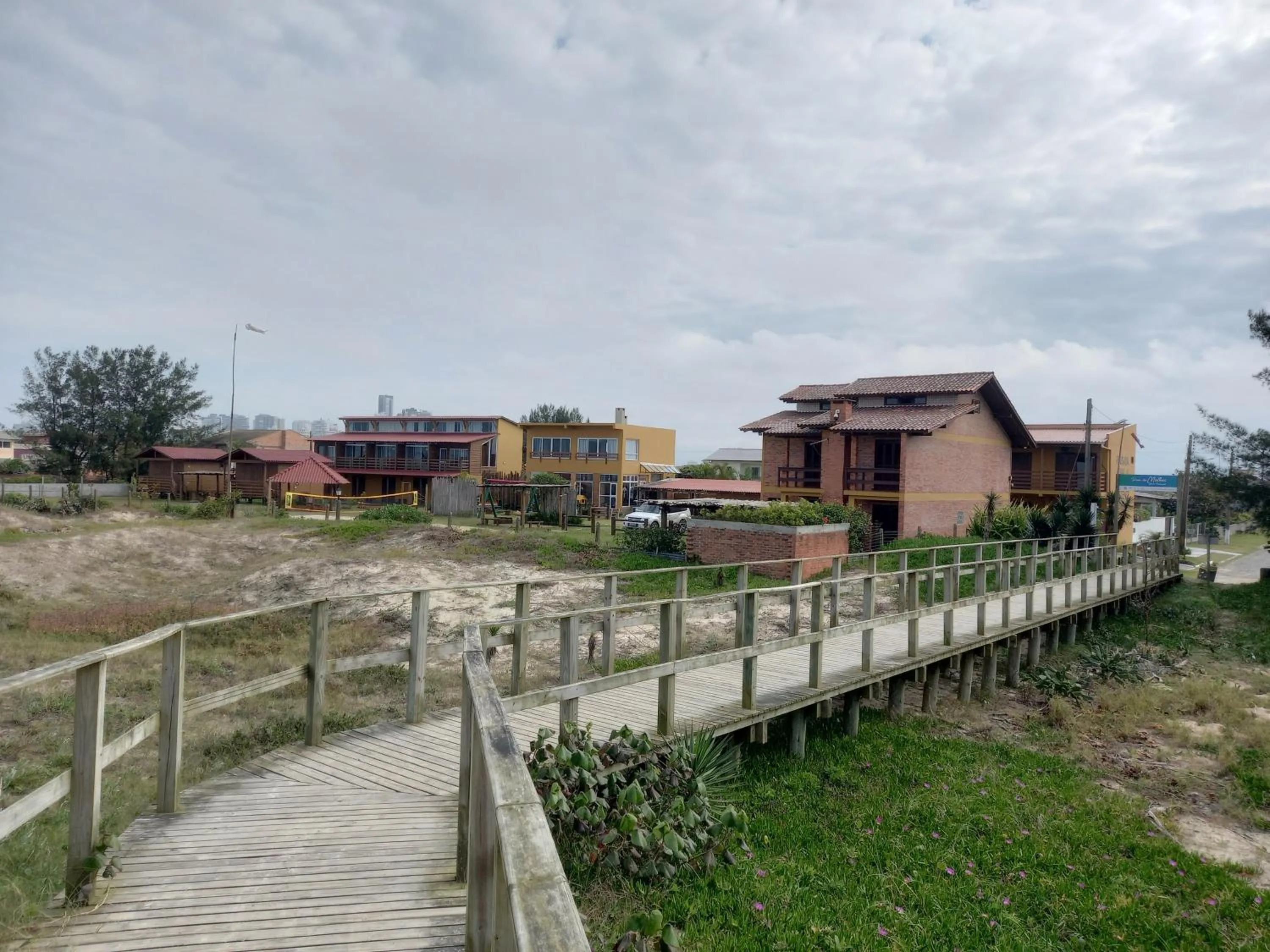 Patio in Pousada Moradas do Sol Nascente