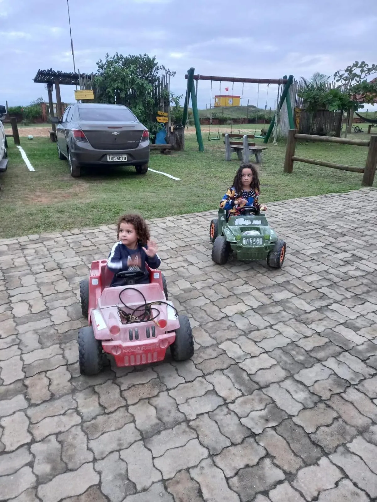 Children play ground in Pousada Moradas do Sol Nascente