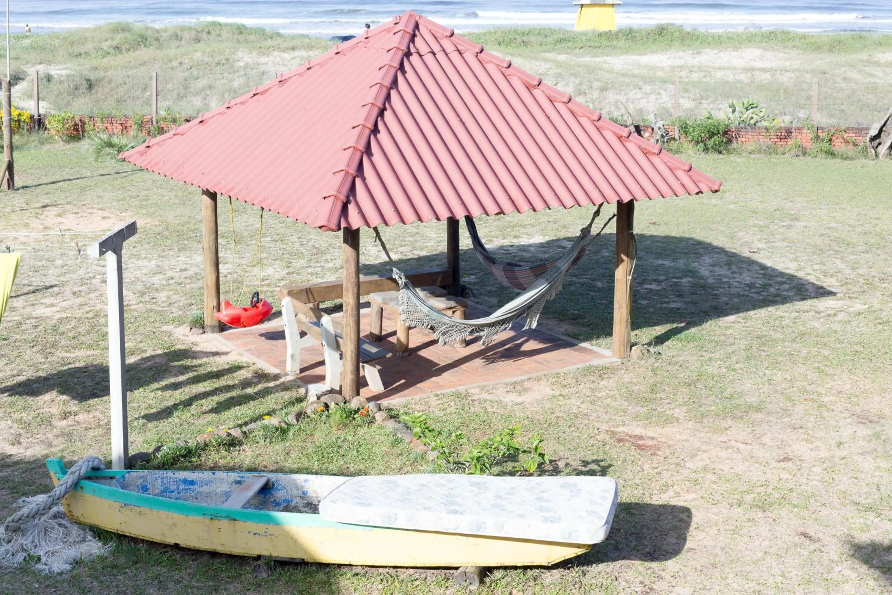 Patio in Pousada Moradas do Sol Nascente