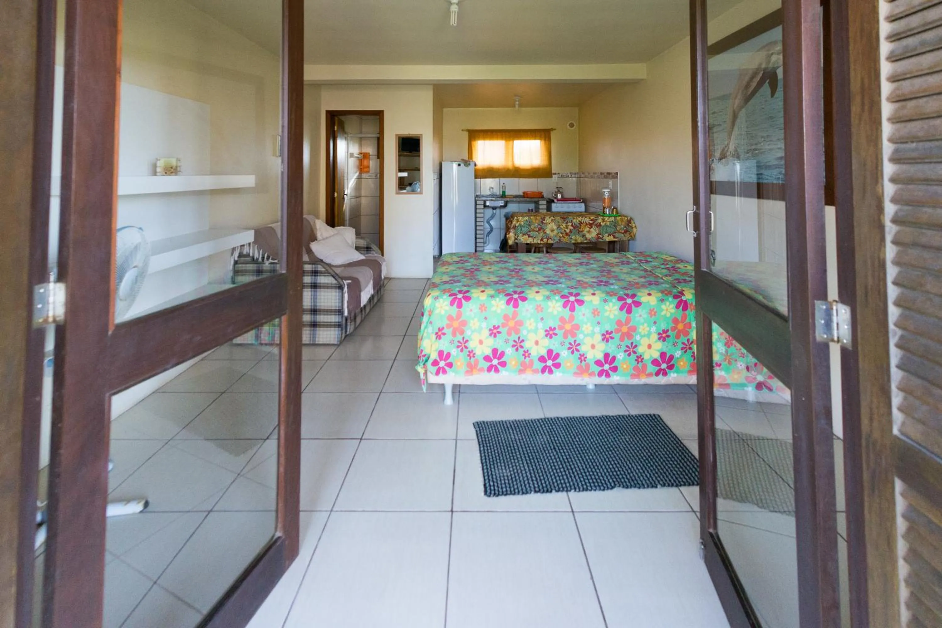 Photo of the whole room, Bed in Pousada Moradas do Sol Nascente