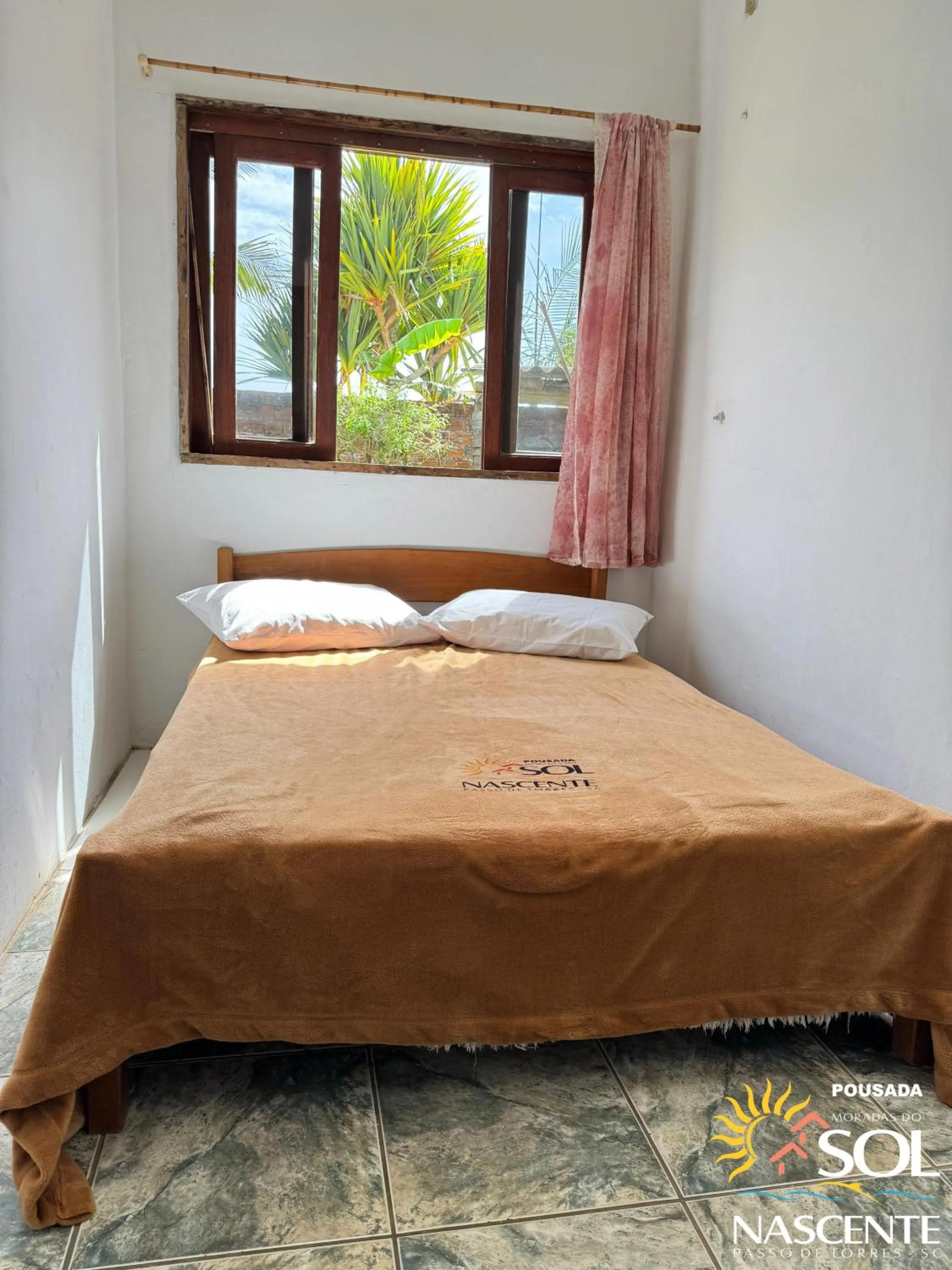 Photo of the whole room, Bed in Pousada Moradas do Sol Nascente