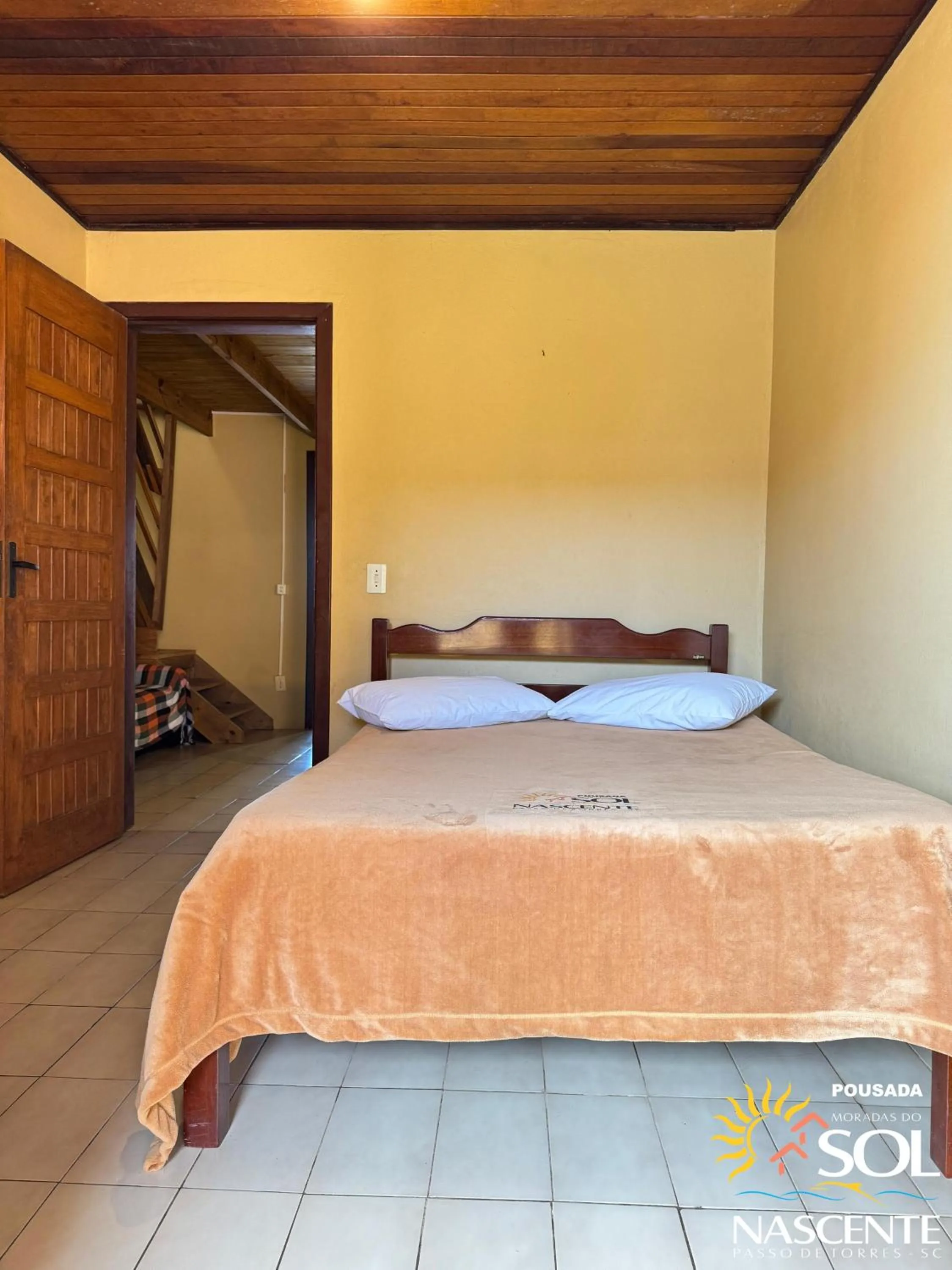 Bedroom, Bed in Pousada Moradas do Sol Nascente