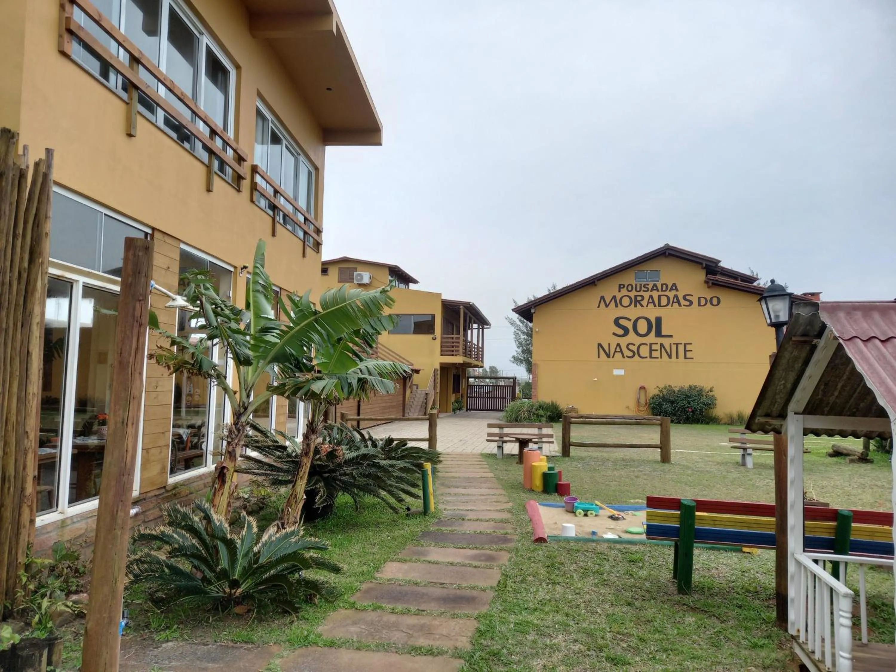 Property building in Pousada Moradas do Sol Nascente