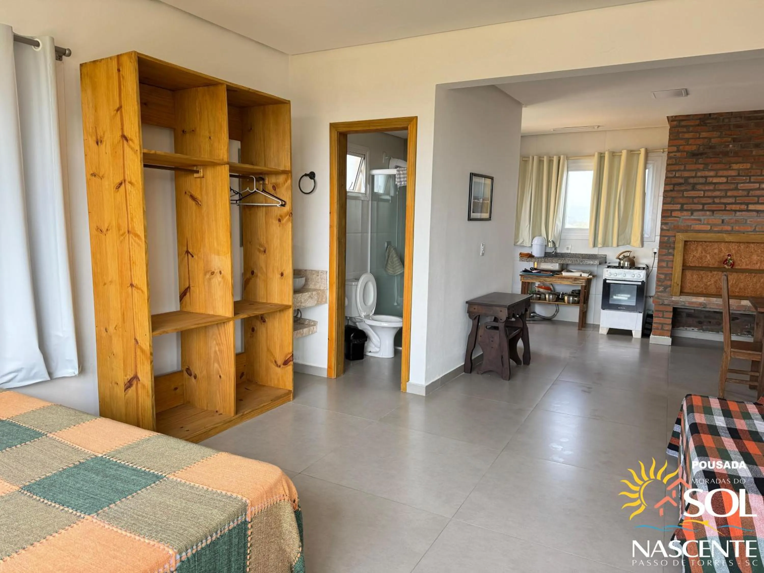 Bathroom in Pousada Moradas do Sol Nascente