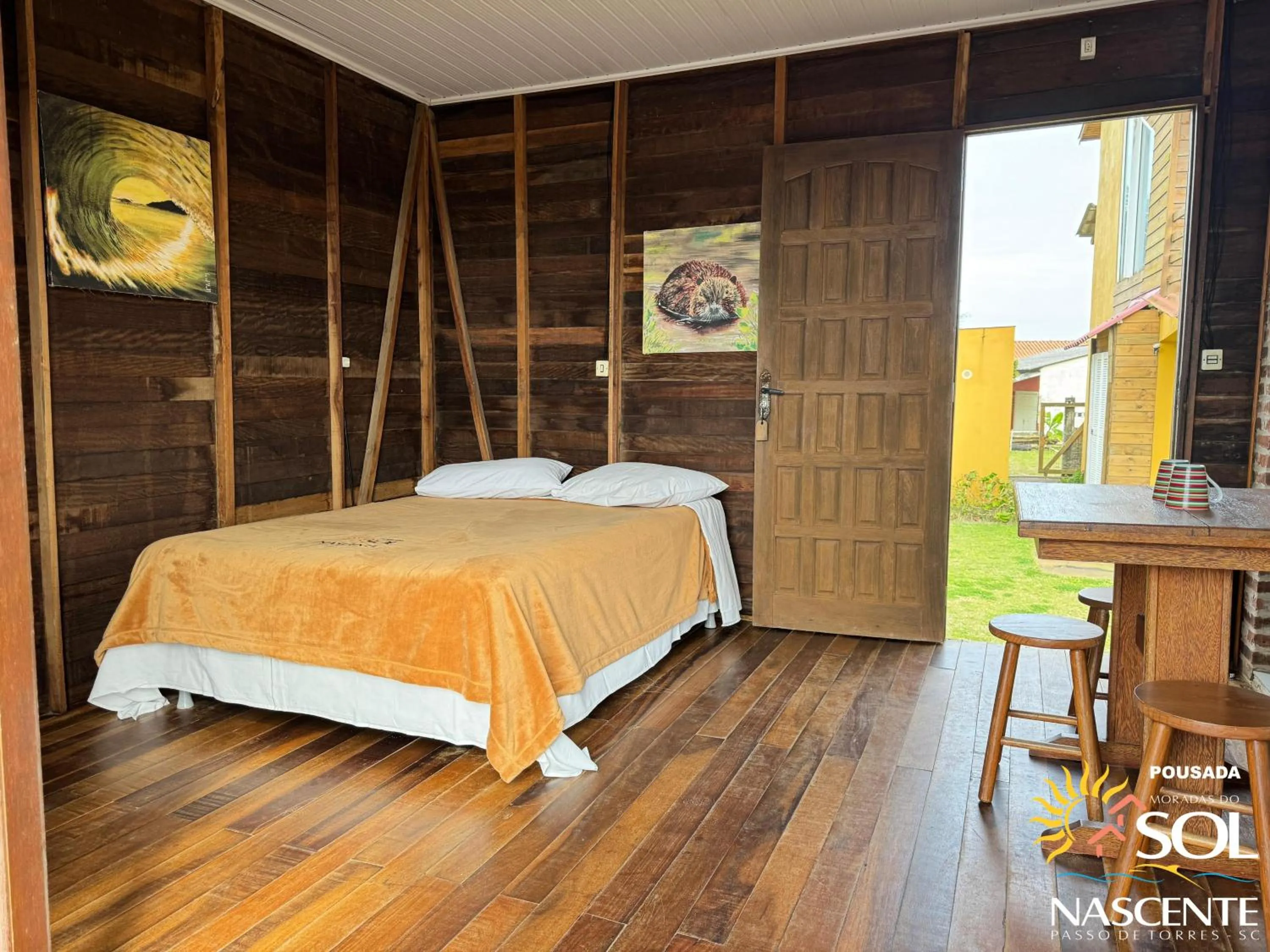 Bedroom, Bed in Pousada Moradas do Sol Nascente