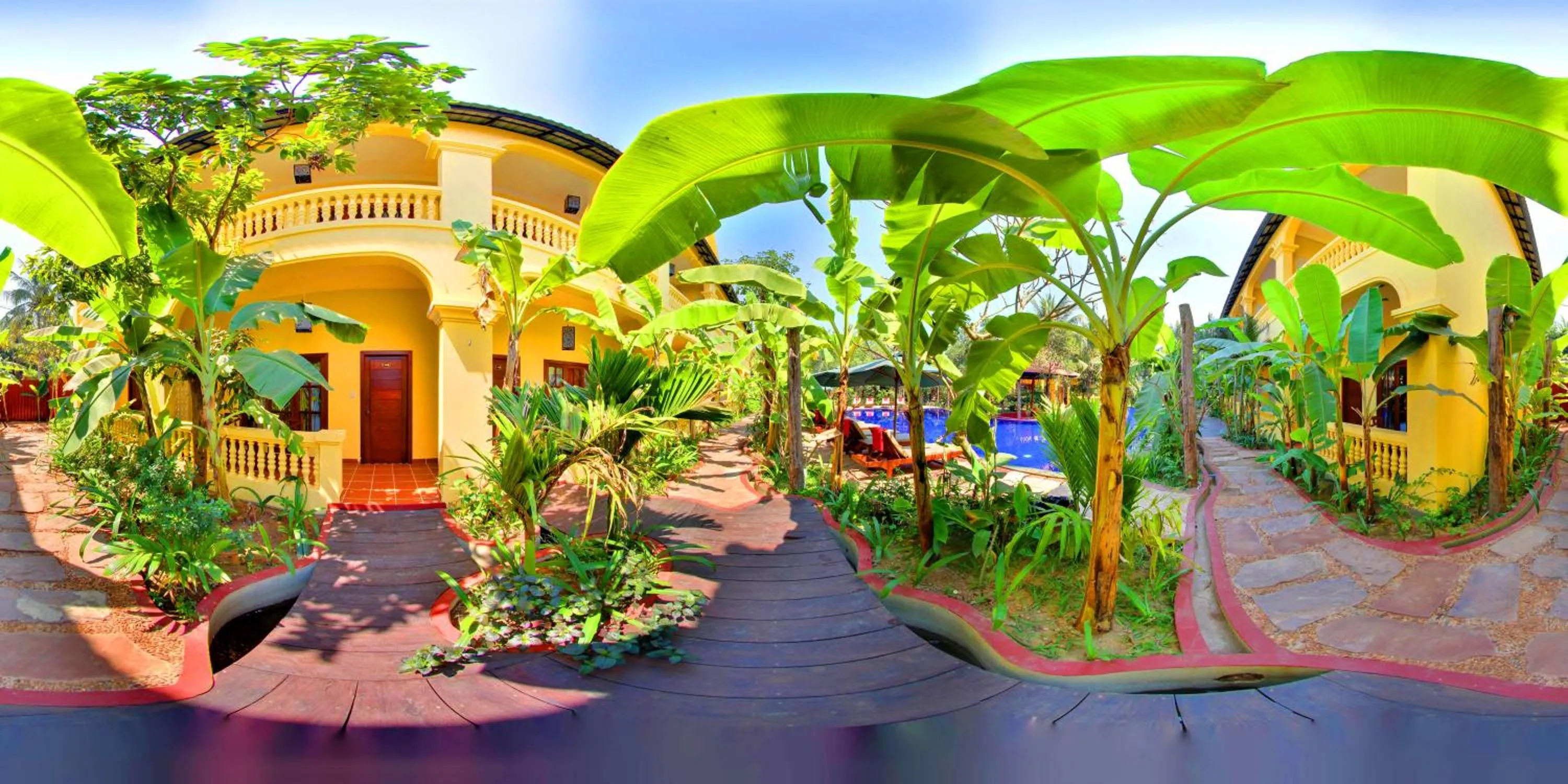 Area and facilities in Le Jardin d'Angkor Hotel & Resort