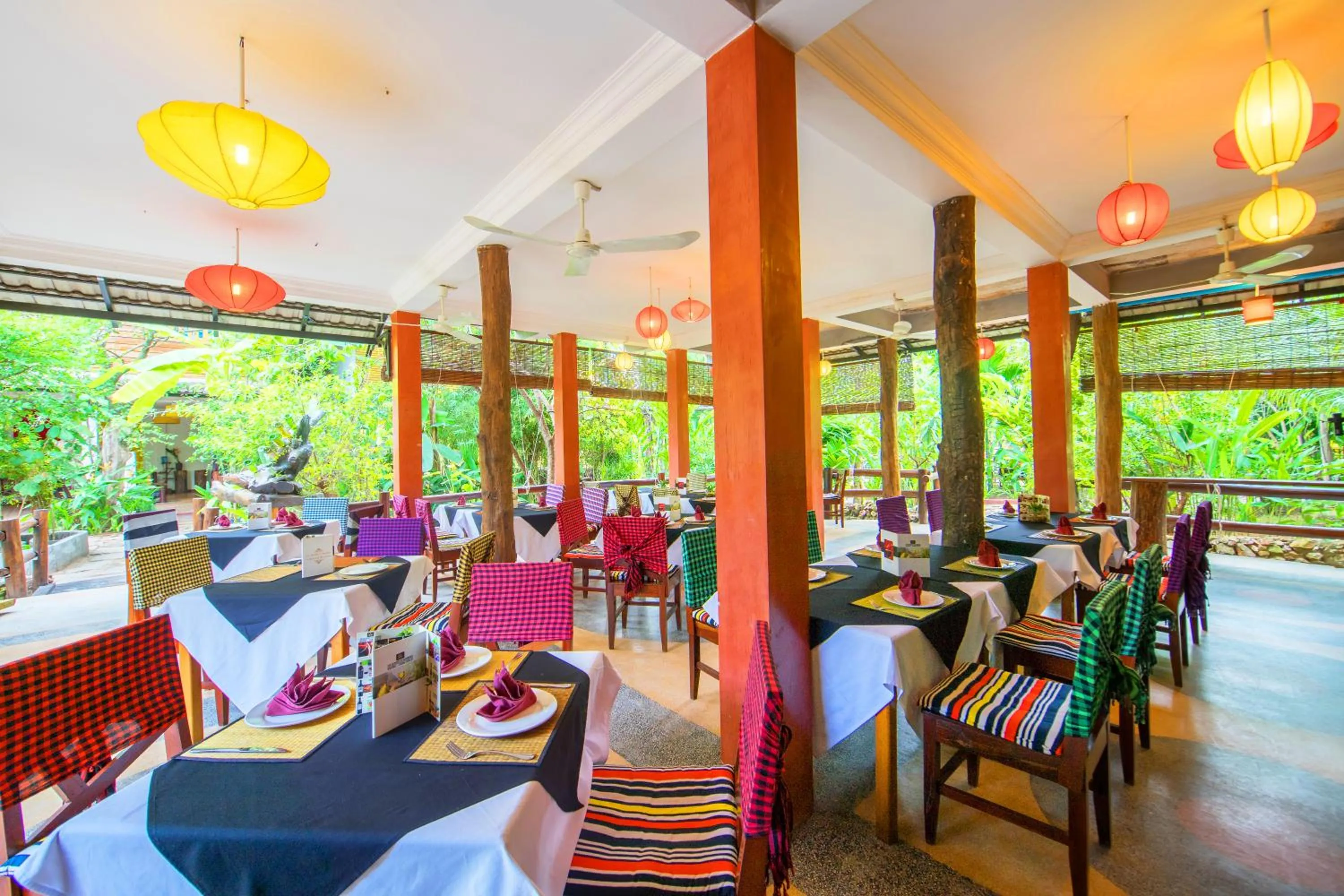 Restaurant/places to eat in Le Jardin d'Angkor Hotel & Resort